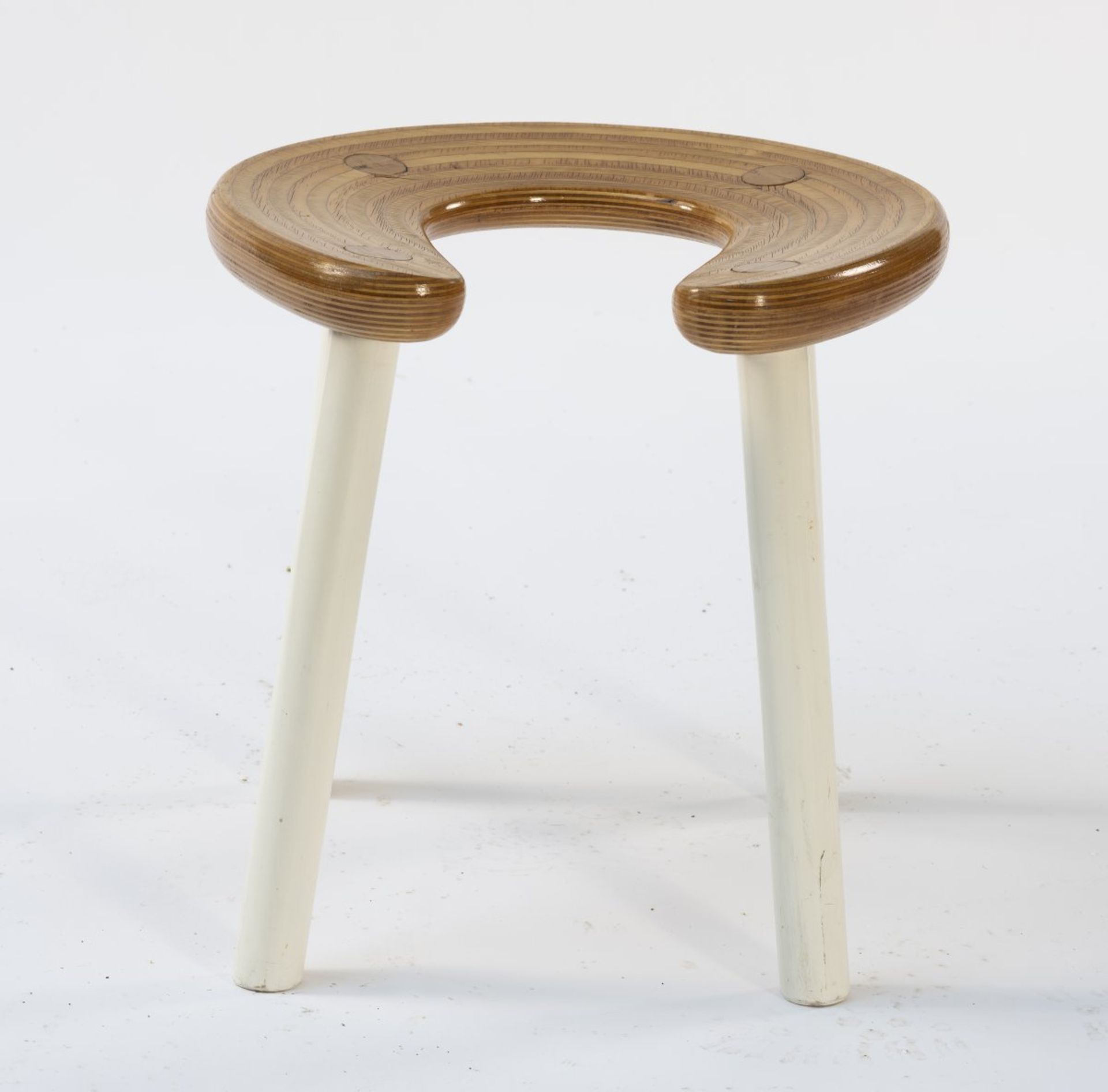 Antti Nurmesniemi, 'Sauna stool', 1952