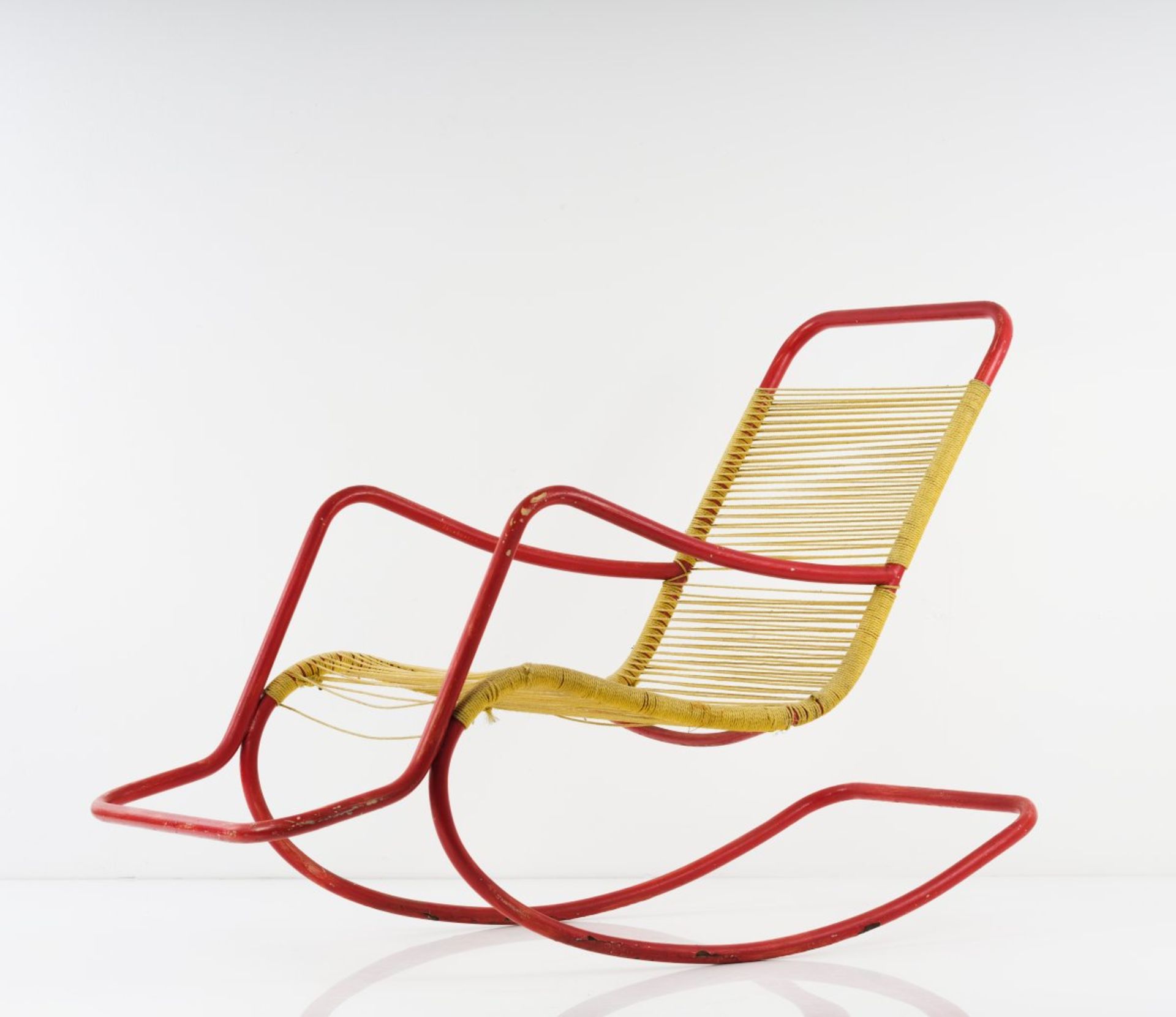 France (attributed), Rocking armchair, 1950s