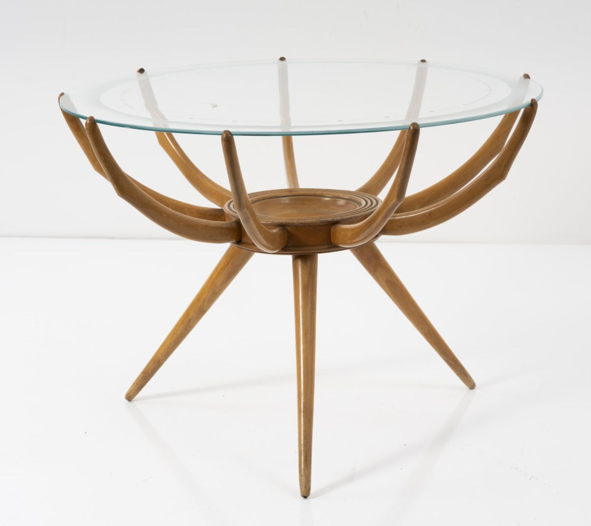 Carlo De Carli , 'Ragno' coffee table, c. 1955 - Bild 4 aus 7