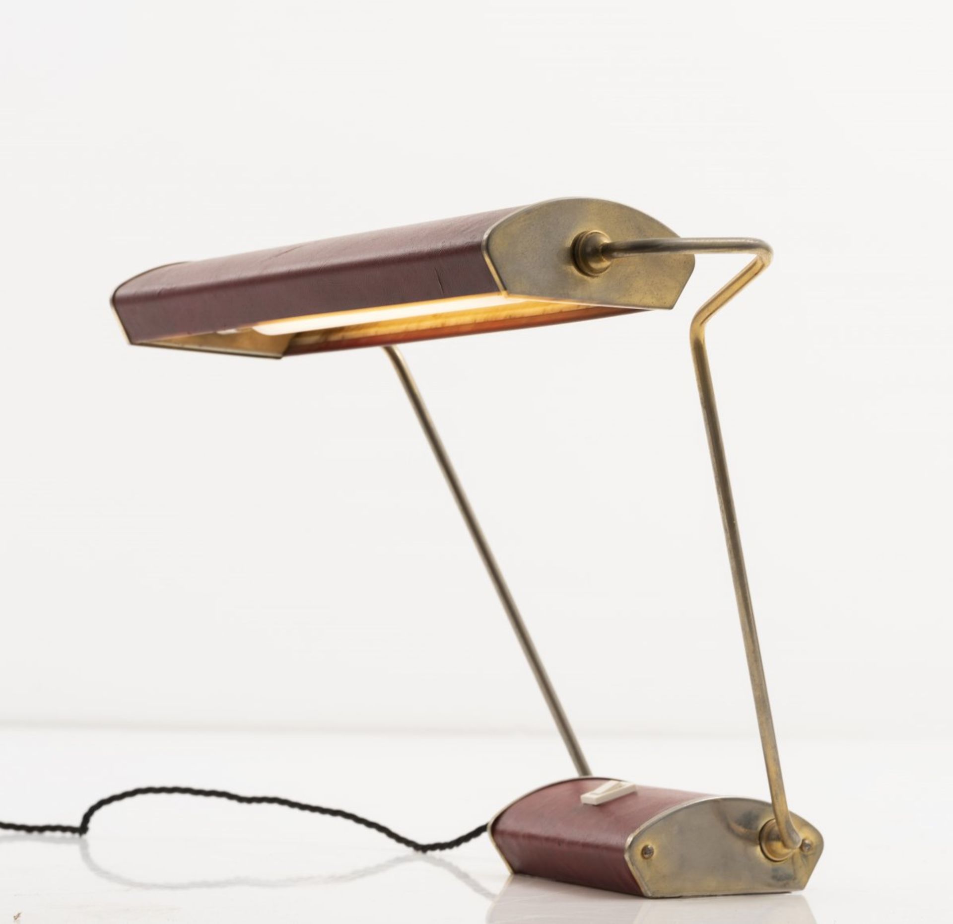 Eileen Gray (attributed), '71' table light, c. 1935