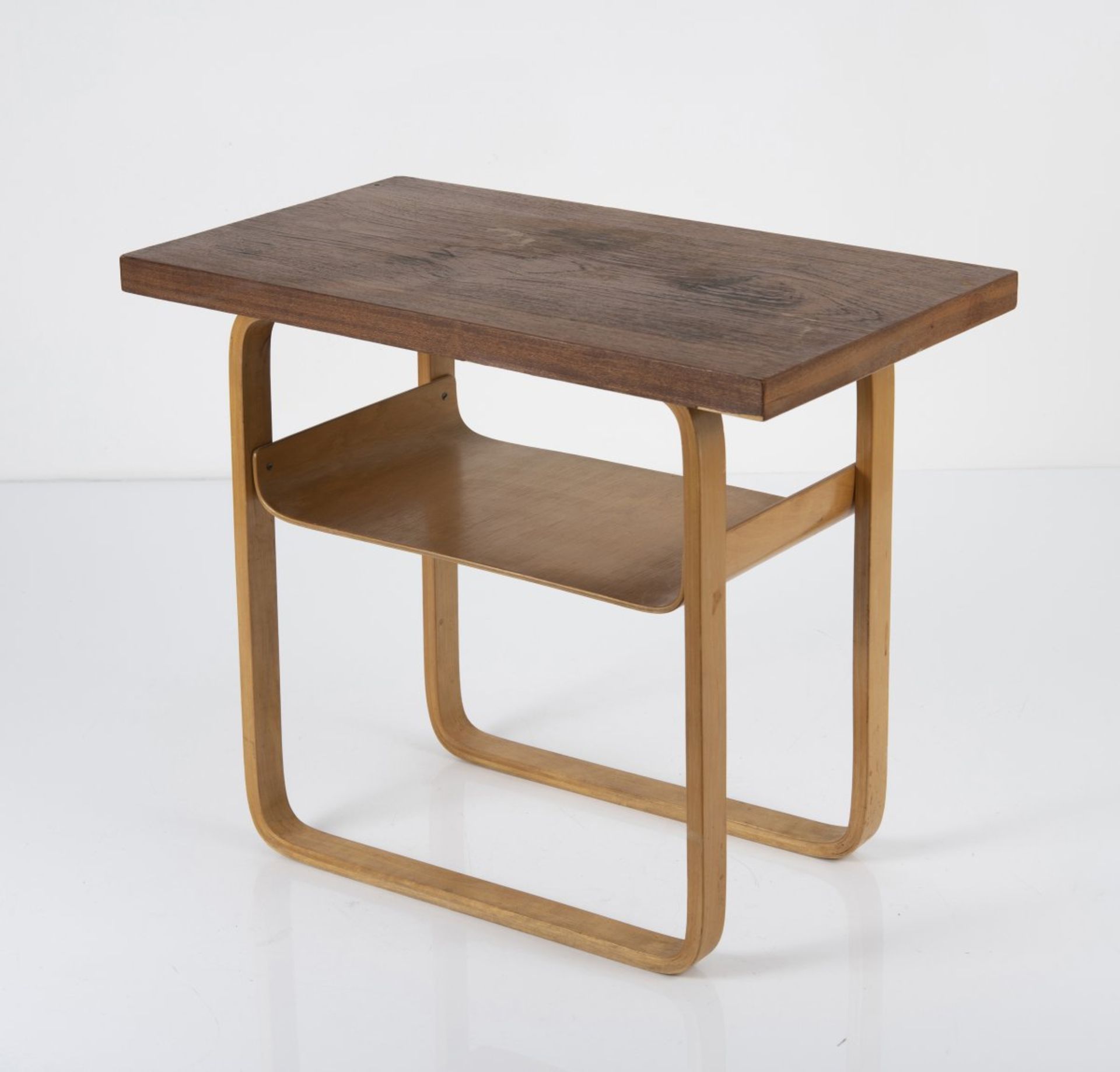 Alvar Aalto, Side Table 'Closed-Framed', 1932 - Bild 3 aus 9