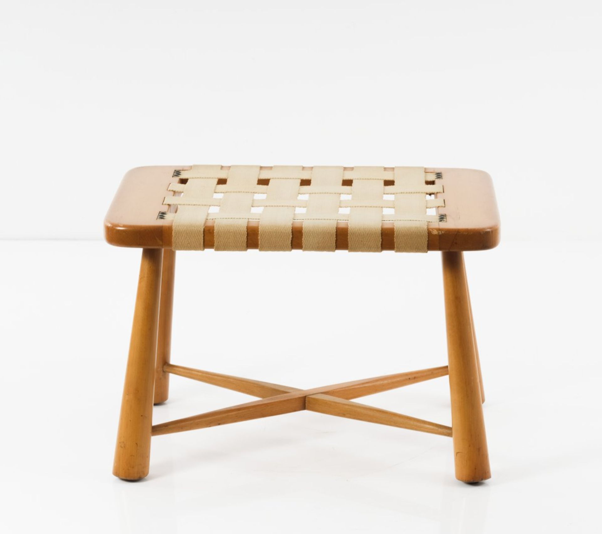 Philip Arctander (in the style of), Stool, 1940s / 50s - Bild 5 aus 7