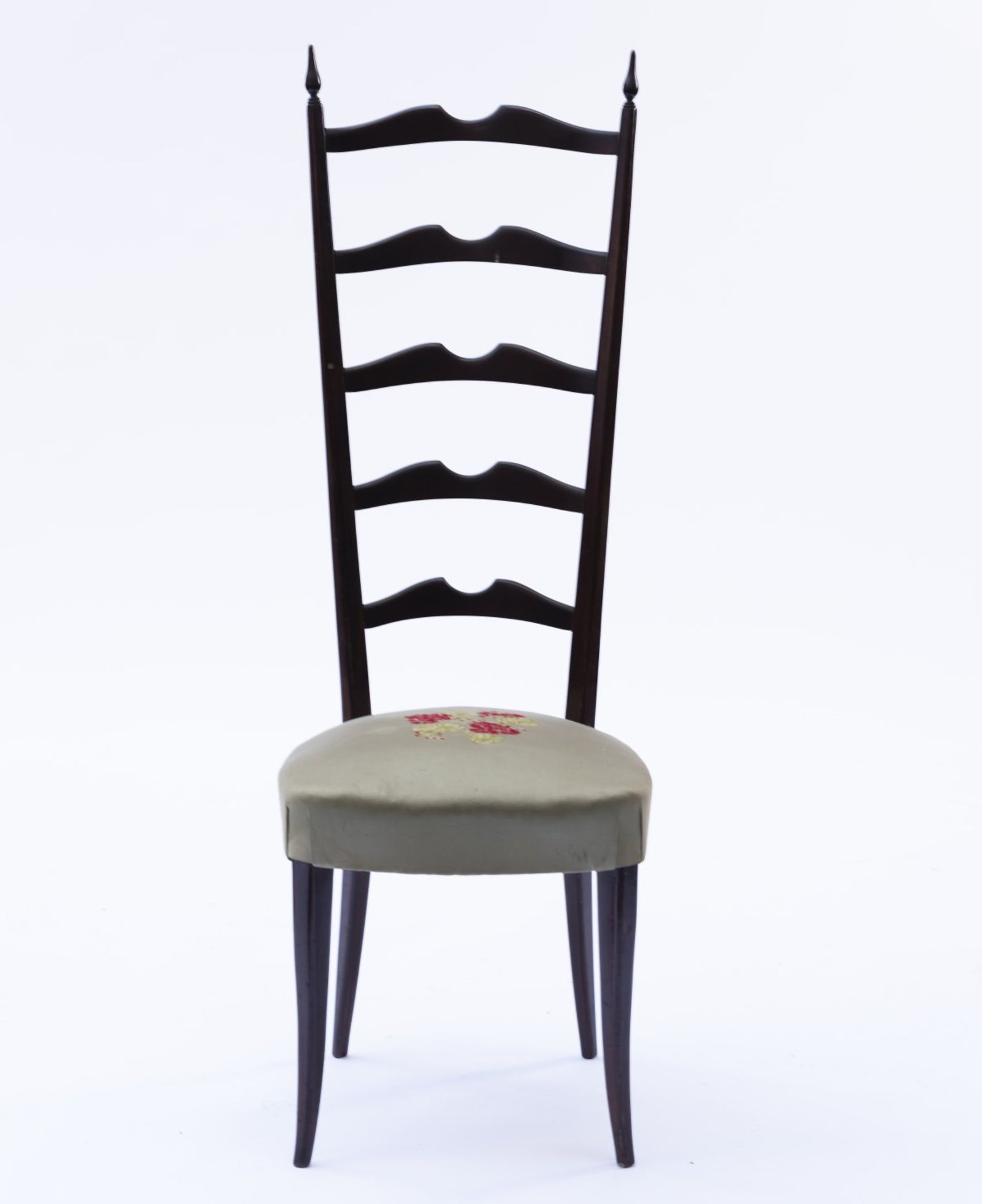 Italy, Set of eight side chairs, 1940s - Bild 14 aus 20