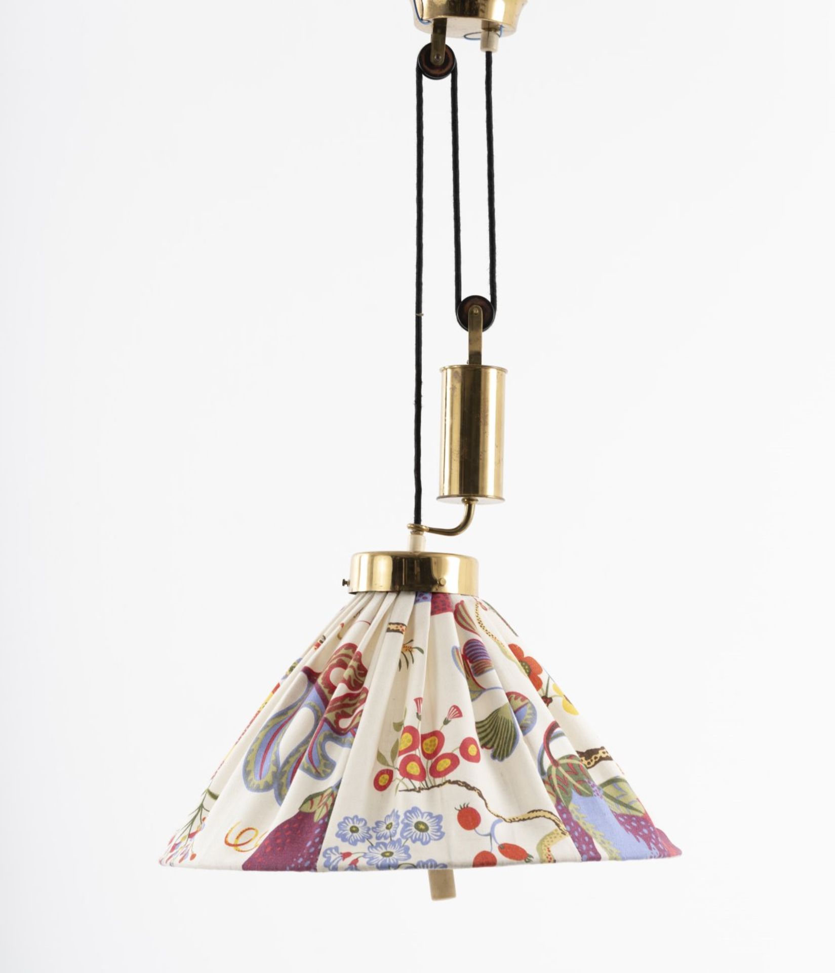 Josef Frank, Ceiling light with counterweight, c. 1930