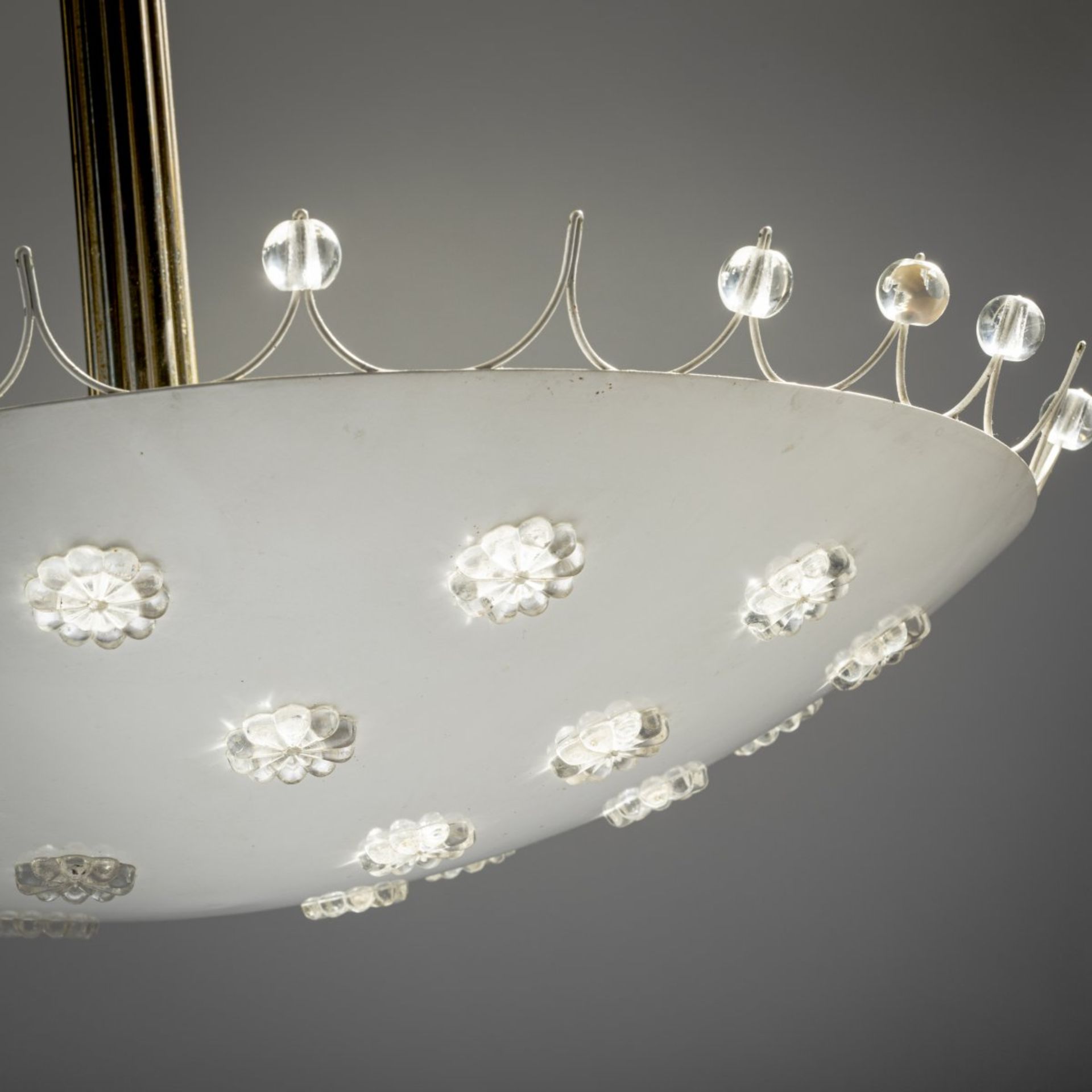 Emil Stejnar (in the style of), Ceiling light, 1950s - Bild 3 aus 3