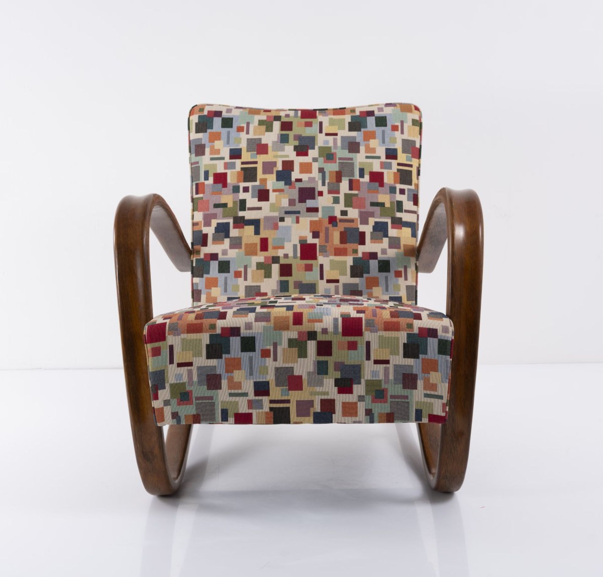 Jindrich Halabala, 'H 269' easy chair, 1930/40s - Bild 2 aus 9