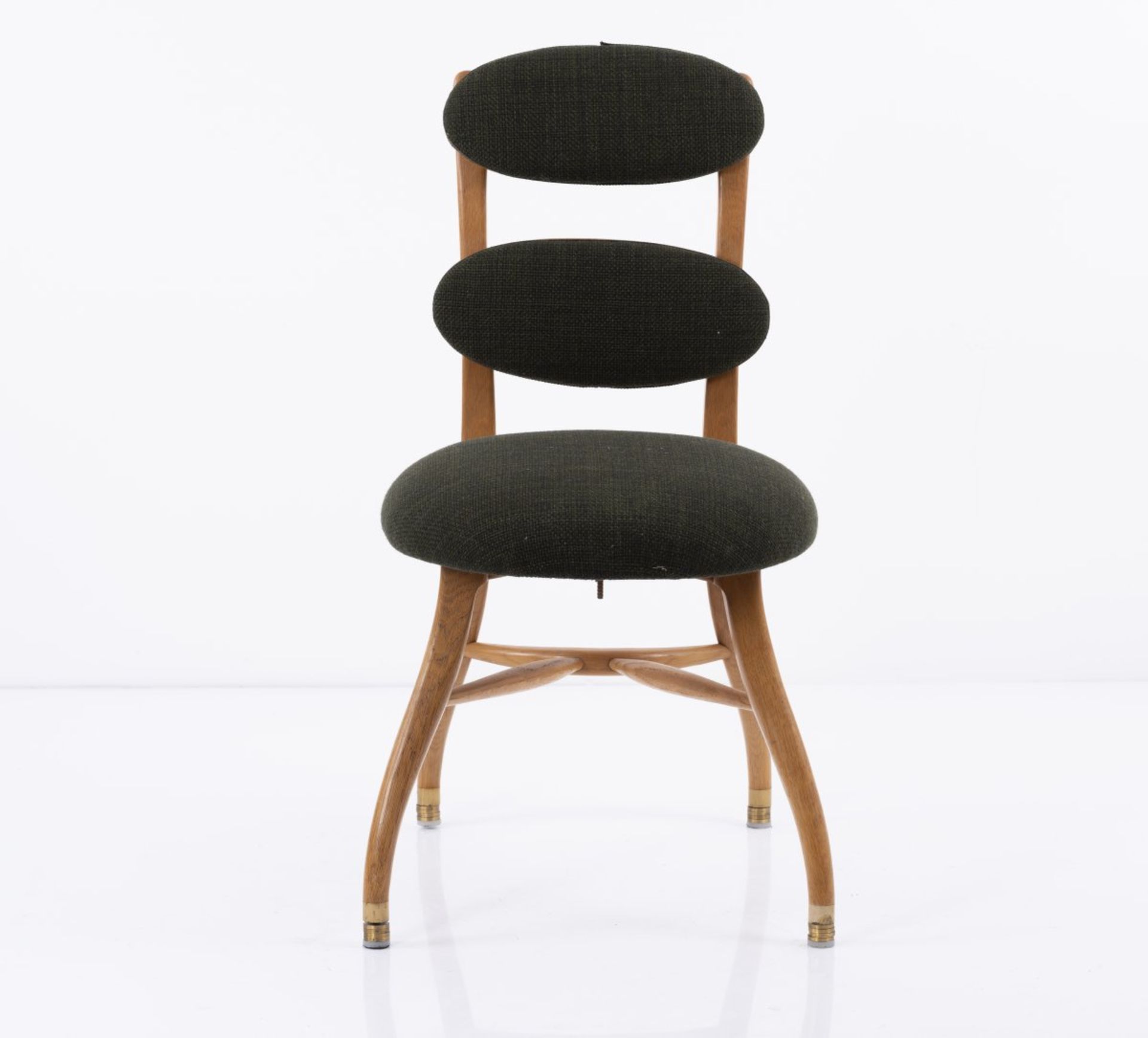 Vilhelm Lauritzen, 'Orkesterstolen' chair, c. 1950 - Bild 2 aus 6