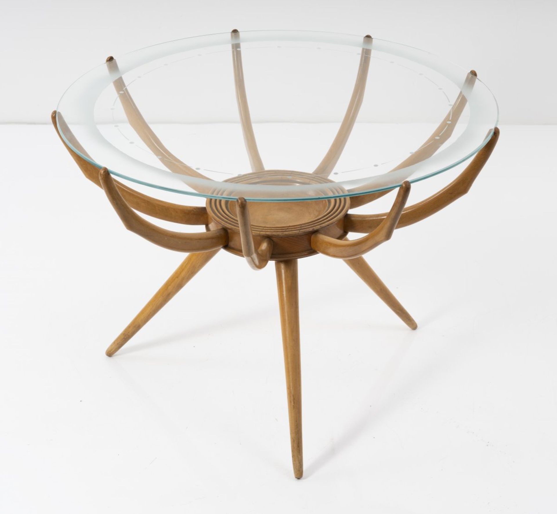 Carlo De Carli , 'Ragno' coffee table, c. 1955 - Bild 3 aus 7