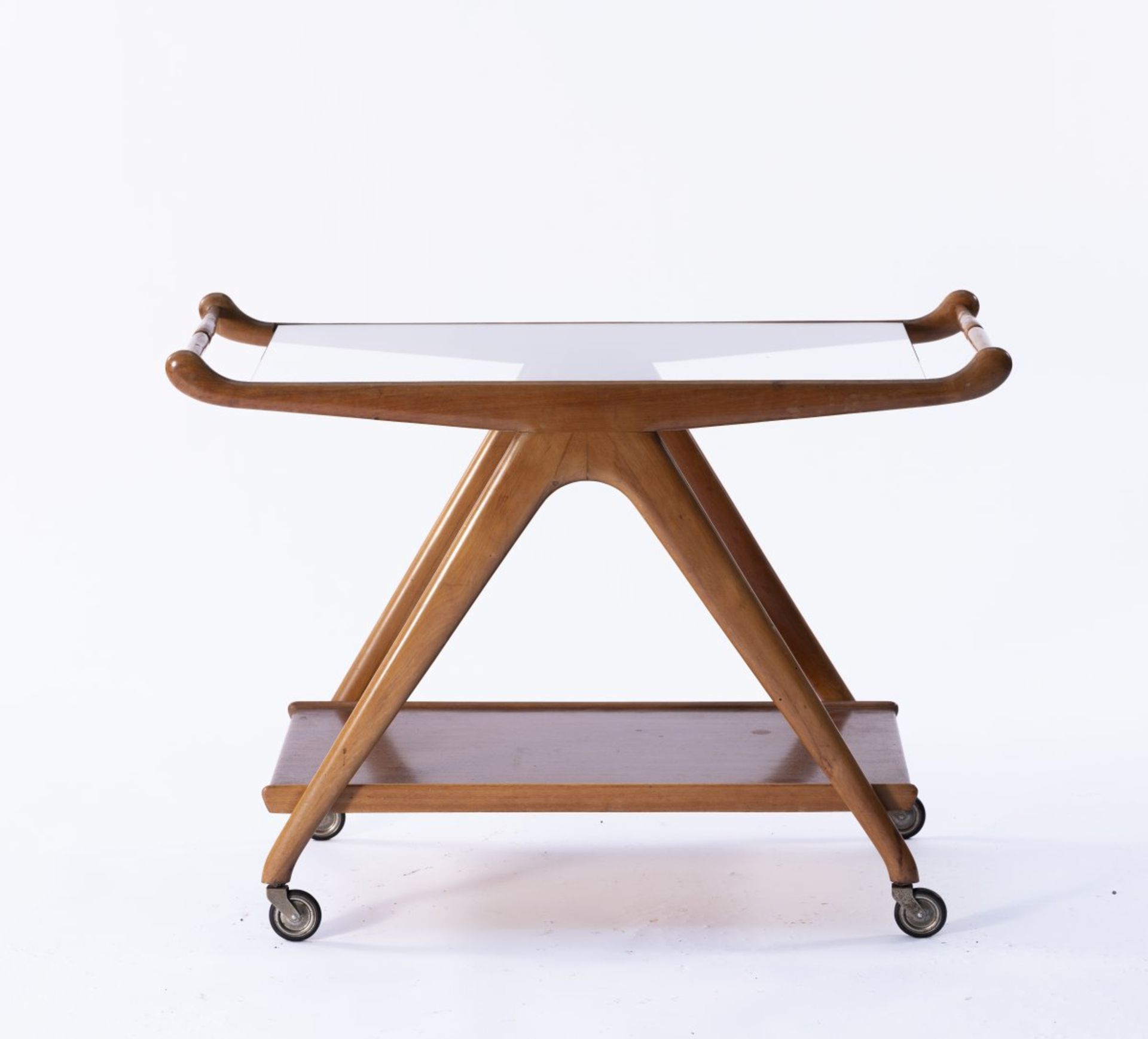 Cesare Lacca (in the style of), Serving cart, c. 1954 - Bild 3 aus 5