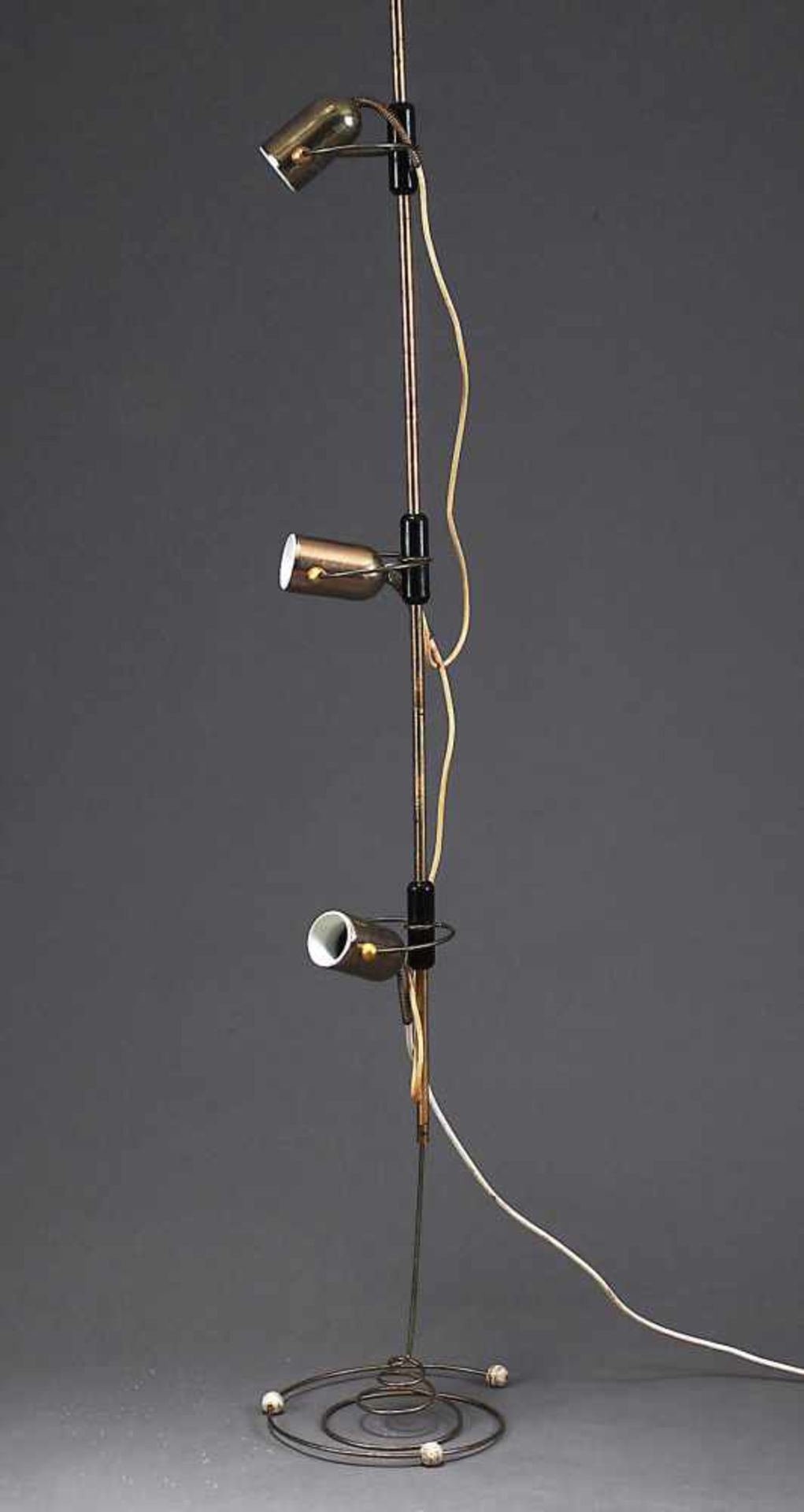 Francesco Fois, Floor-to-ceiling light, 1950s