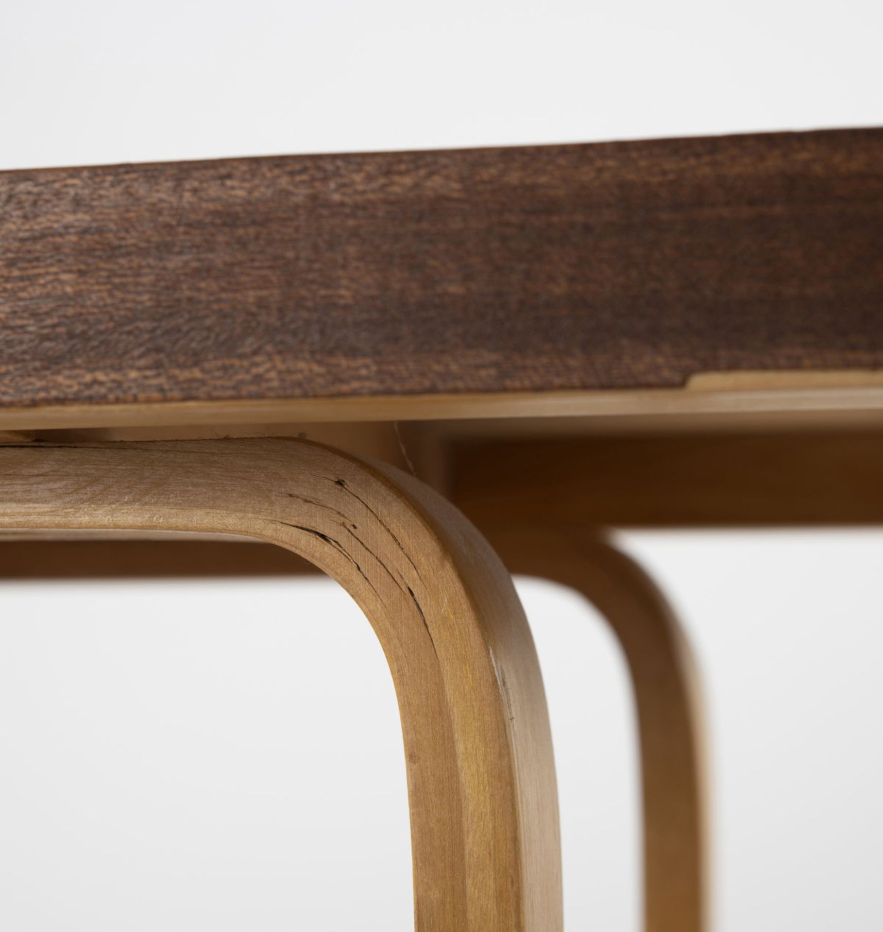 Alvar Aalto, Side Table 'Closed-Framed', 1932 - Bild 9 aus 9