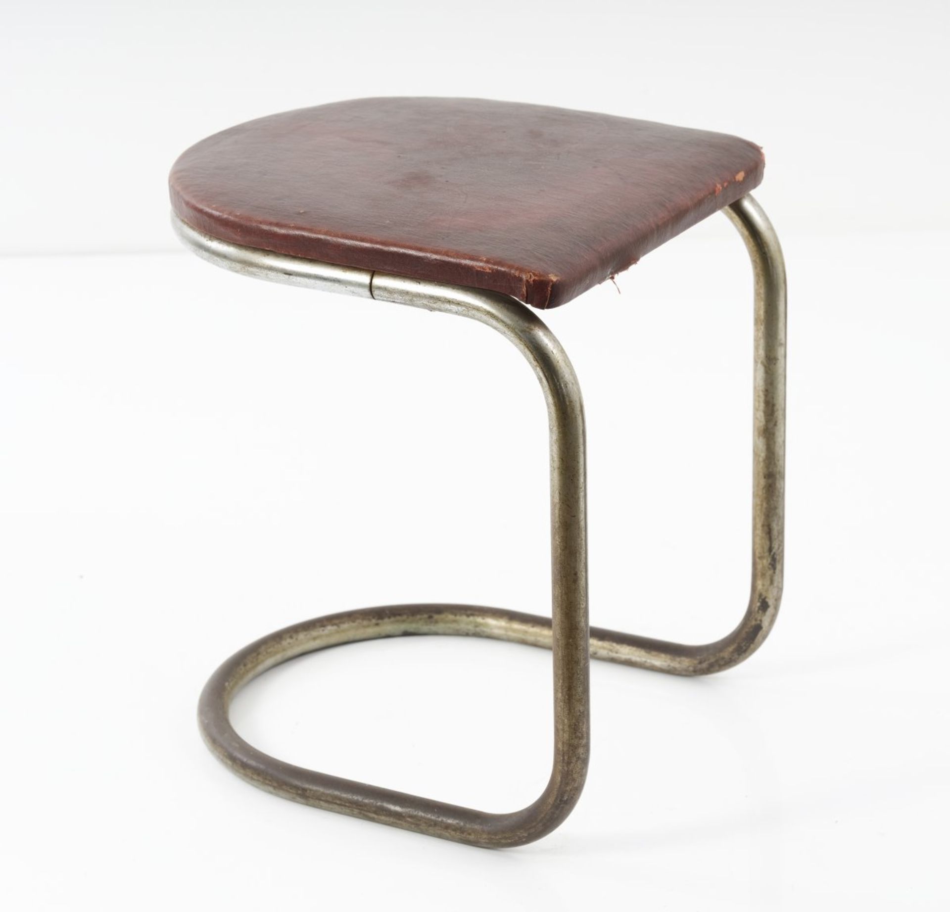 DS Stahl, Denmark , Stool, 1930s