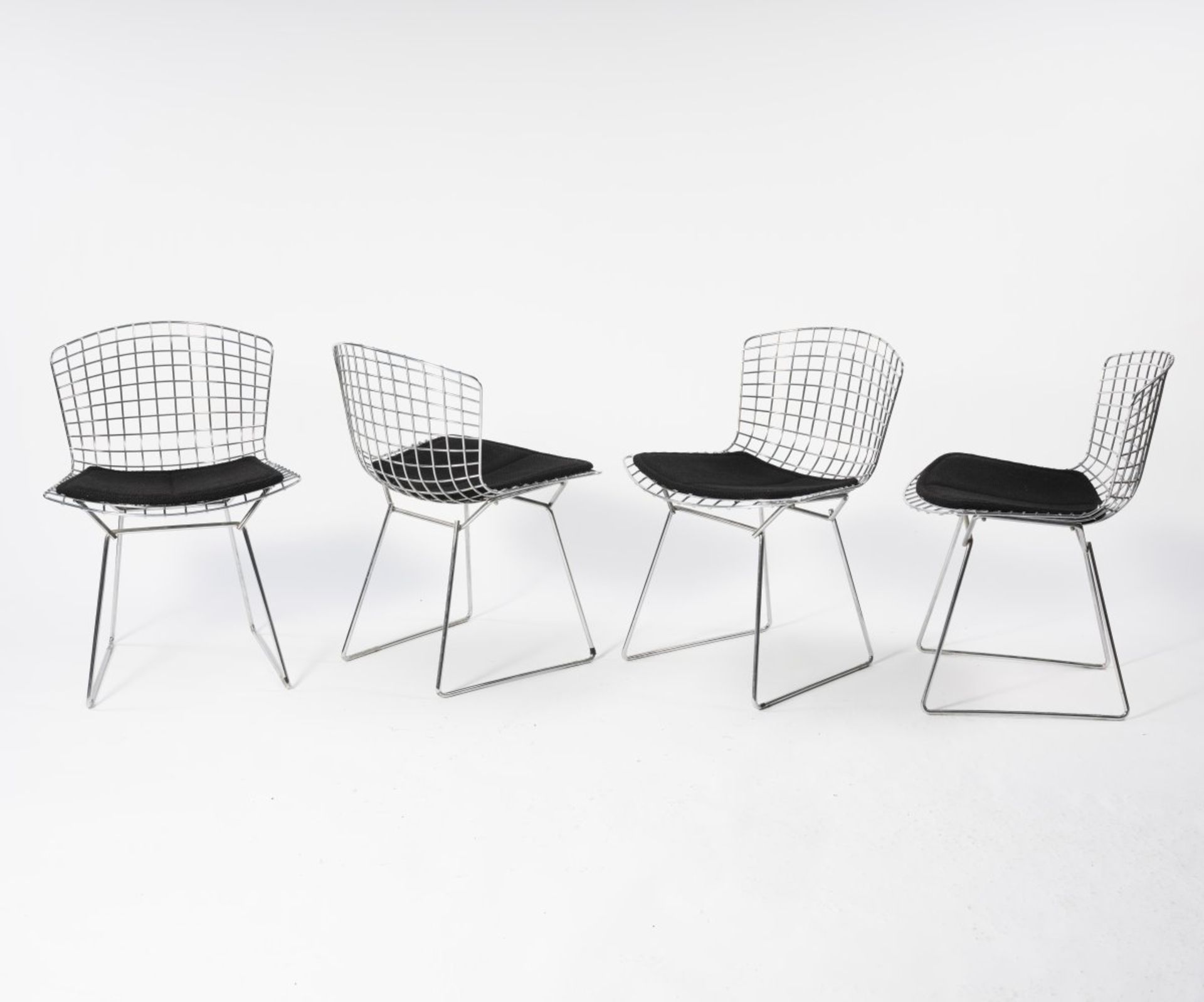 Harry Bertoia, Set of four '420' chairs, 1952