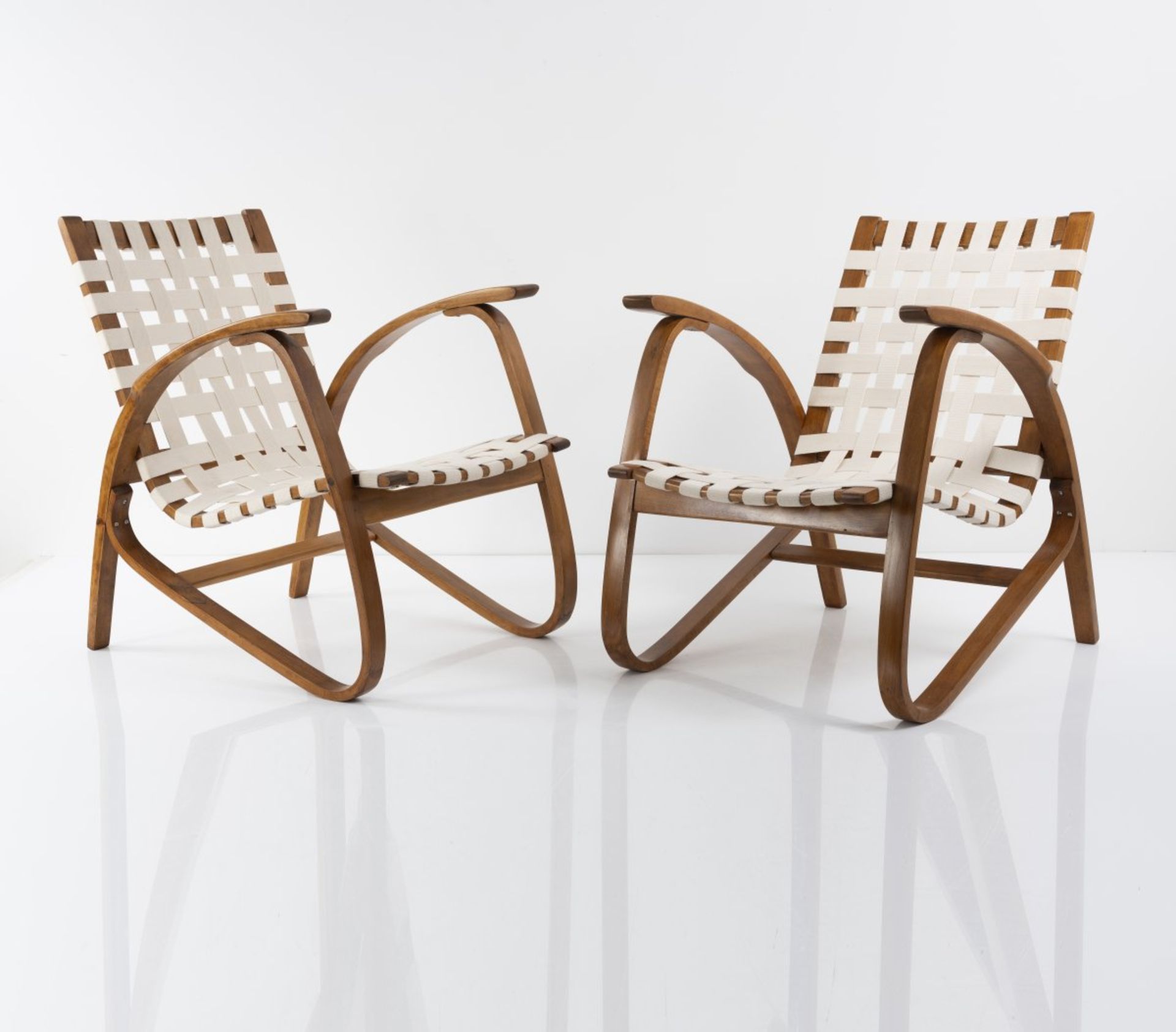 Jiri Vanek, Set of two armchairs, c. 1949 - Bild 5 aus 11