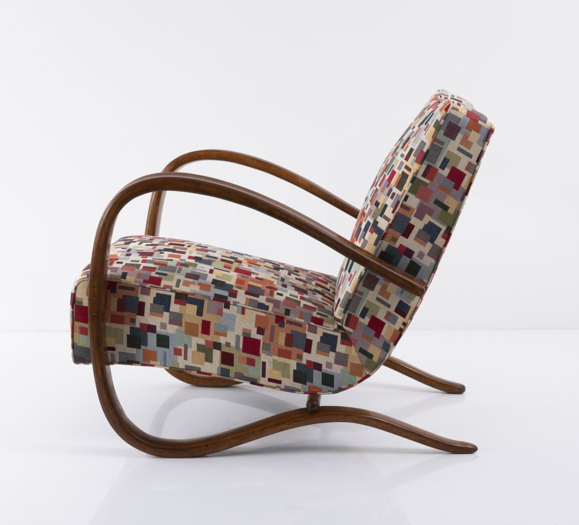 Jindrich Halabala, 'H 269' easy chair, 1930/40s - Bild 3 aus 9