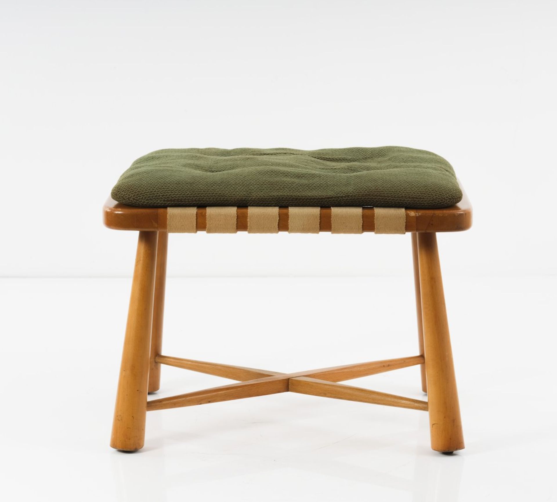 Philip Arctander (in the style of), Stool, 1940s / 50s