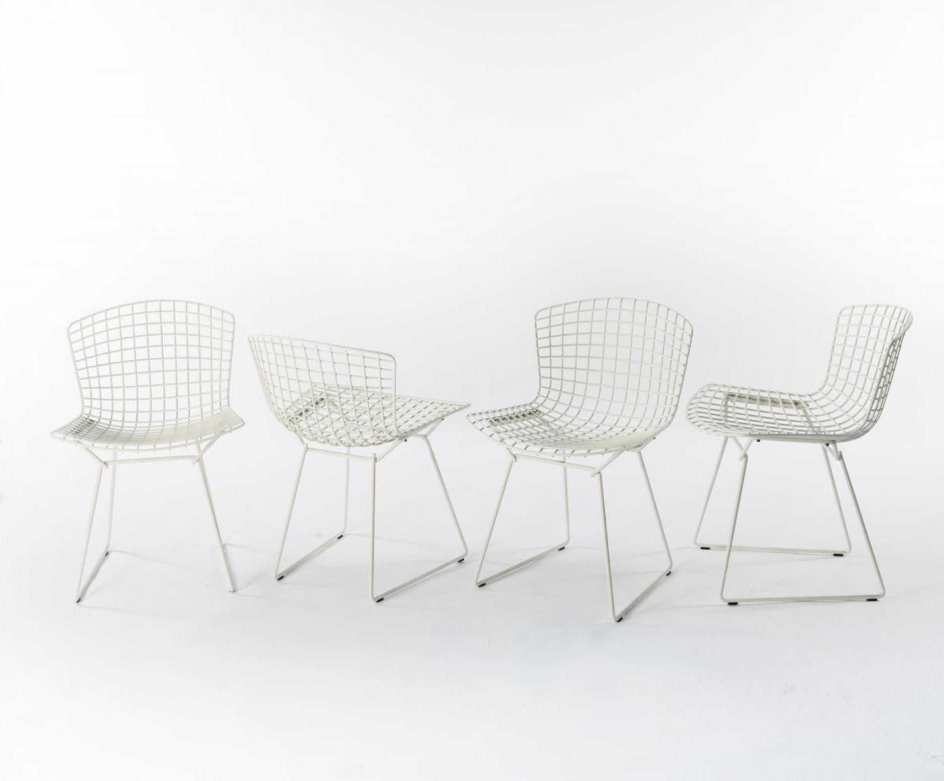 Harry Bertoia, Set of four '420' chairs, 1952