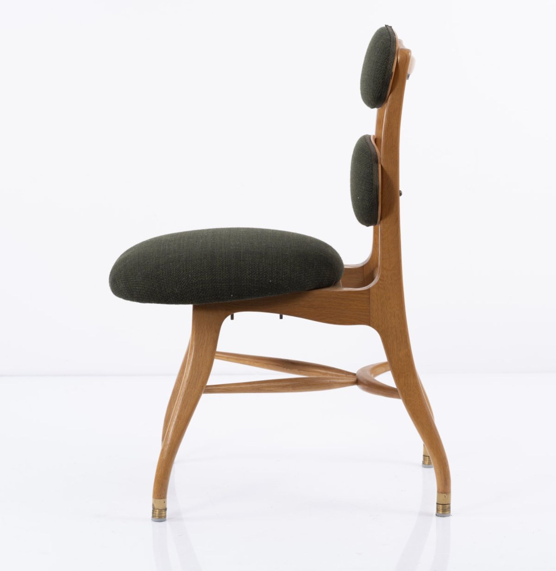 Vilhelm Lauritzen, 'Orkesterstolen' chair, c. 1950 - Bild 5 aus 6