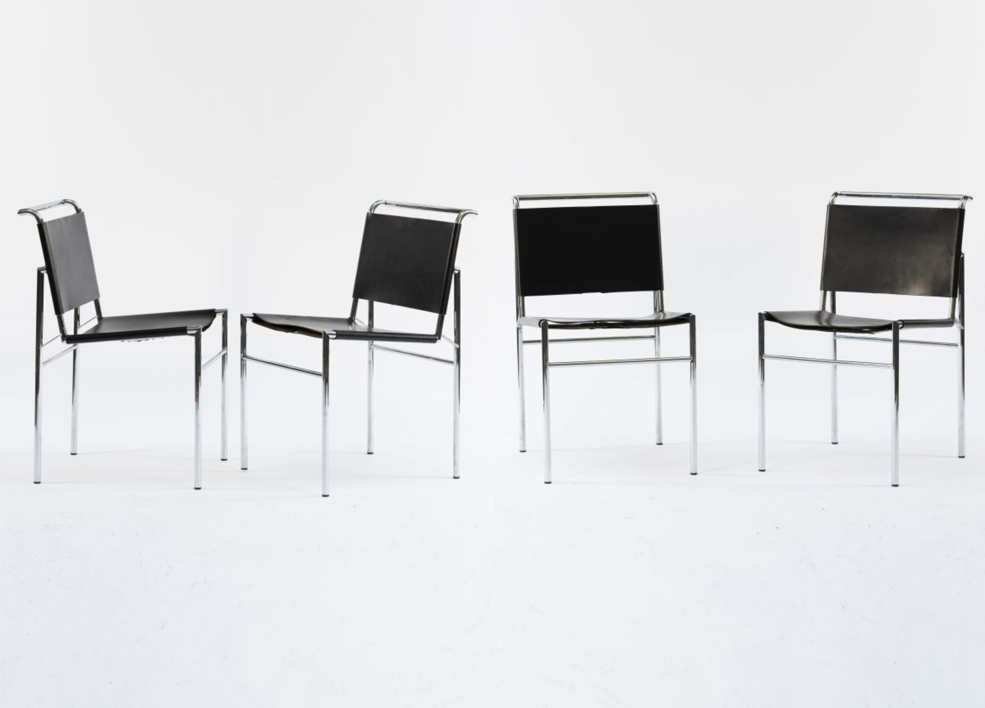 Eileen Gray, Set of four 'Roquebrune' chairs, 1932 - Bild 2 aus 7