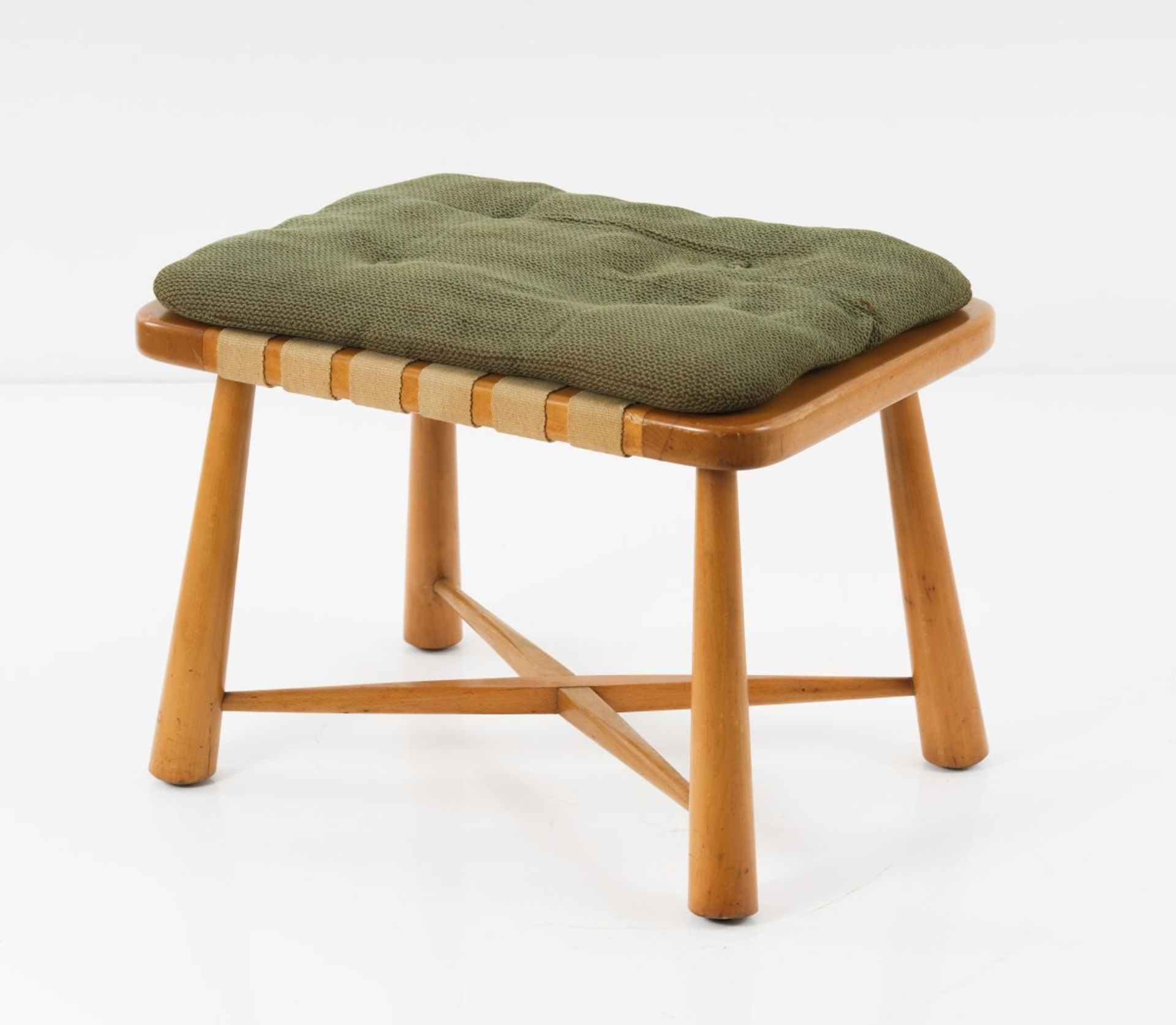 Philip Arctander (in the style of), Stool, 1940s / 50s - Bild 2 aus 7