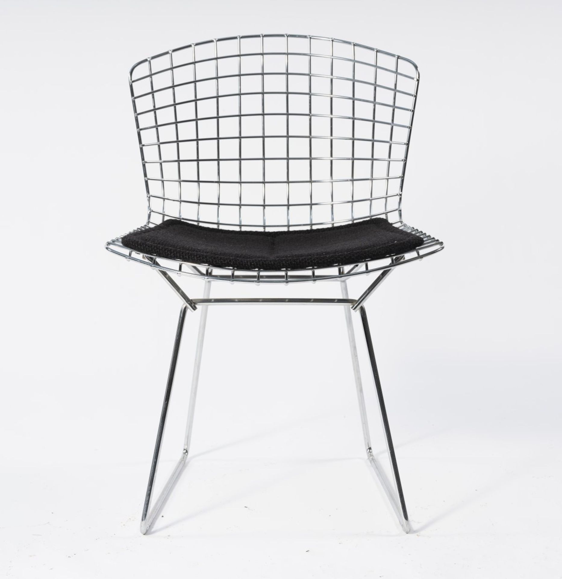 Harry Bertoia, Set of four '420' chairs, 1952 - Bild 6 aus 9