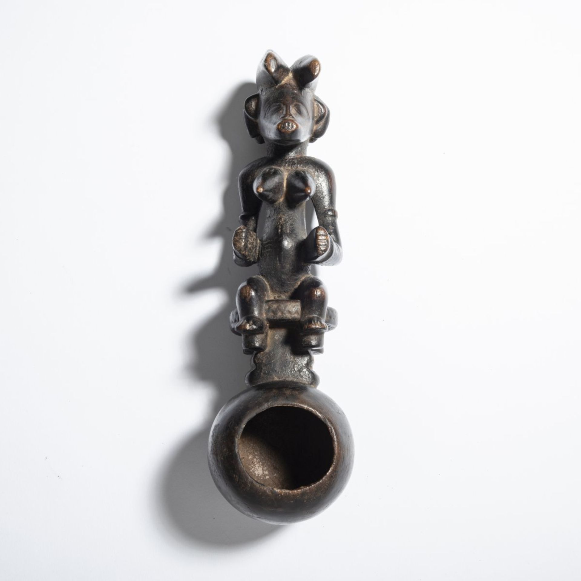 Senufo, Ivory Coast, Ceremonial ladle