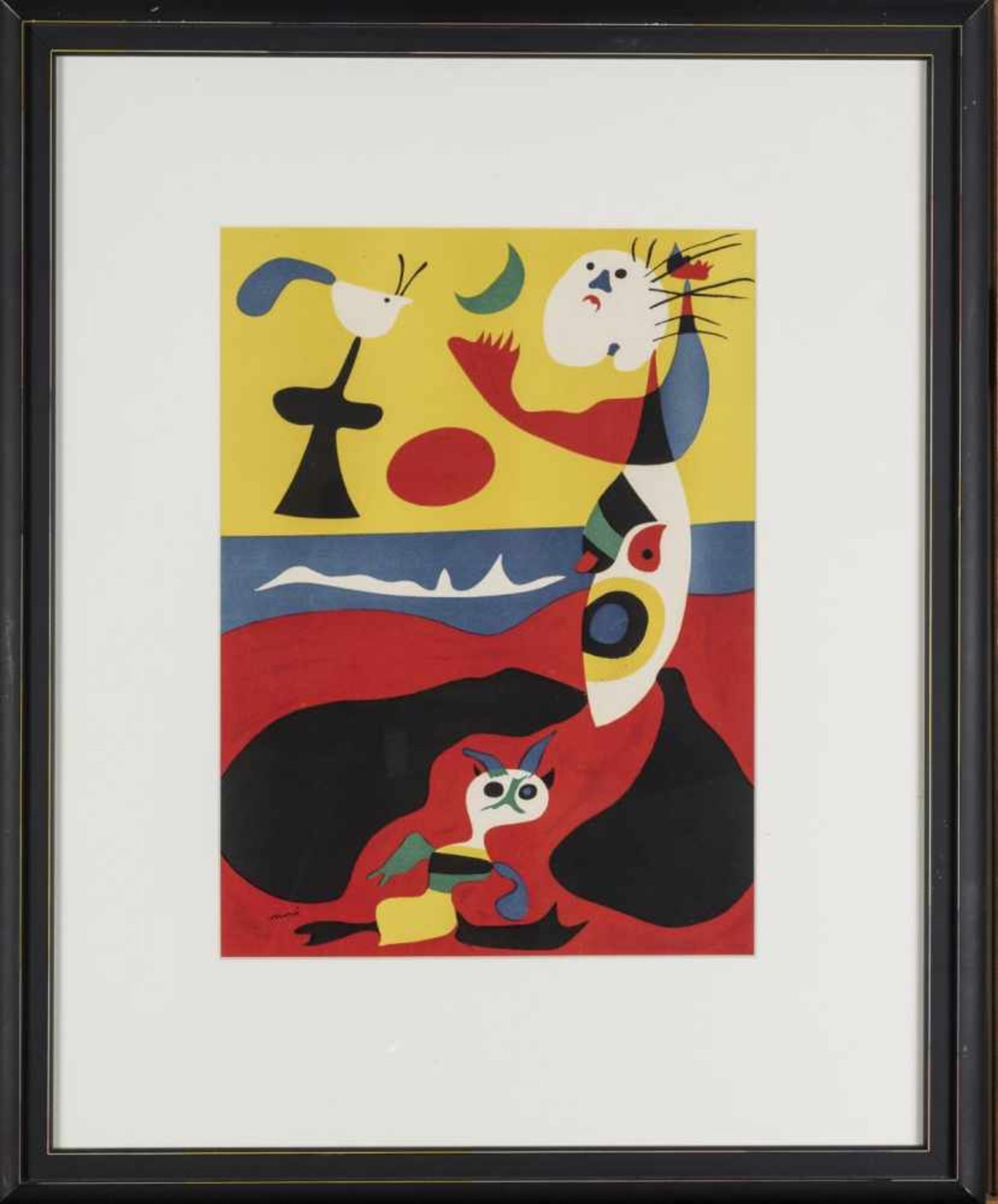 Joan Miró, 'L'été' (summer), 1938