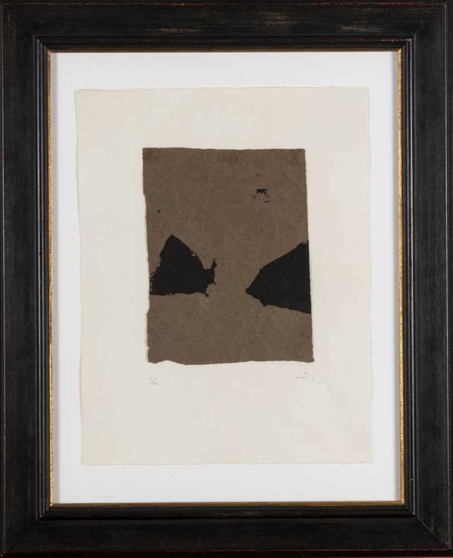 Antoni Tàpies, Untitled (Collage)