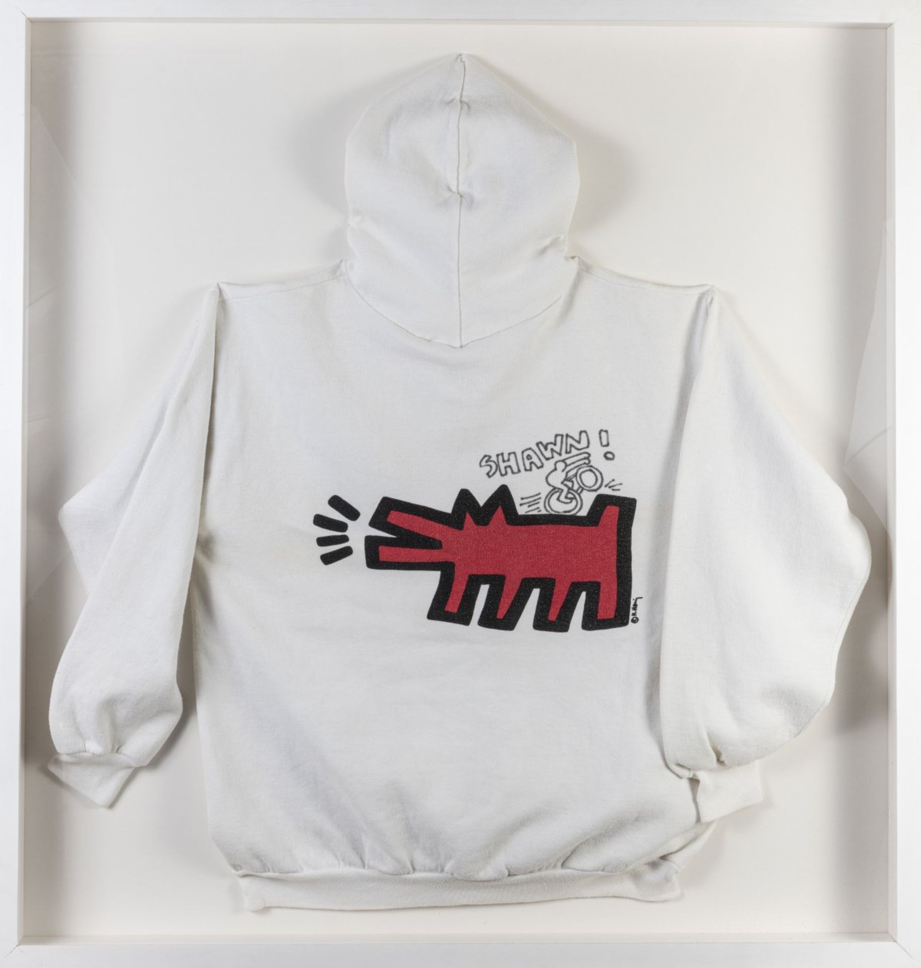 Keith Haring, 'Hooded sweatshirt', not dated