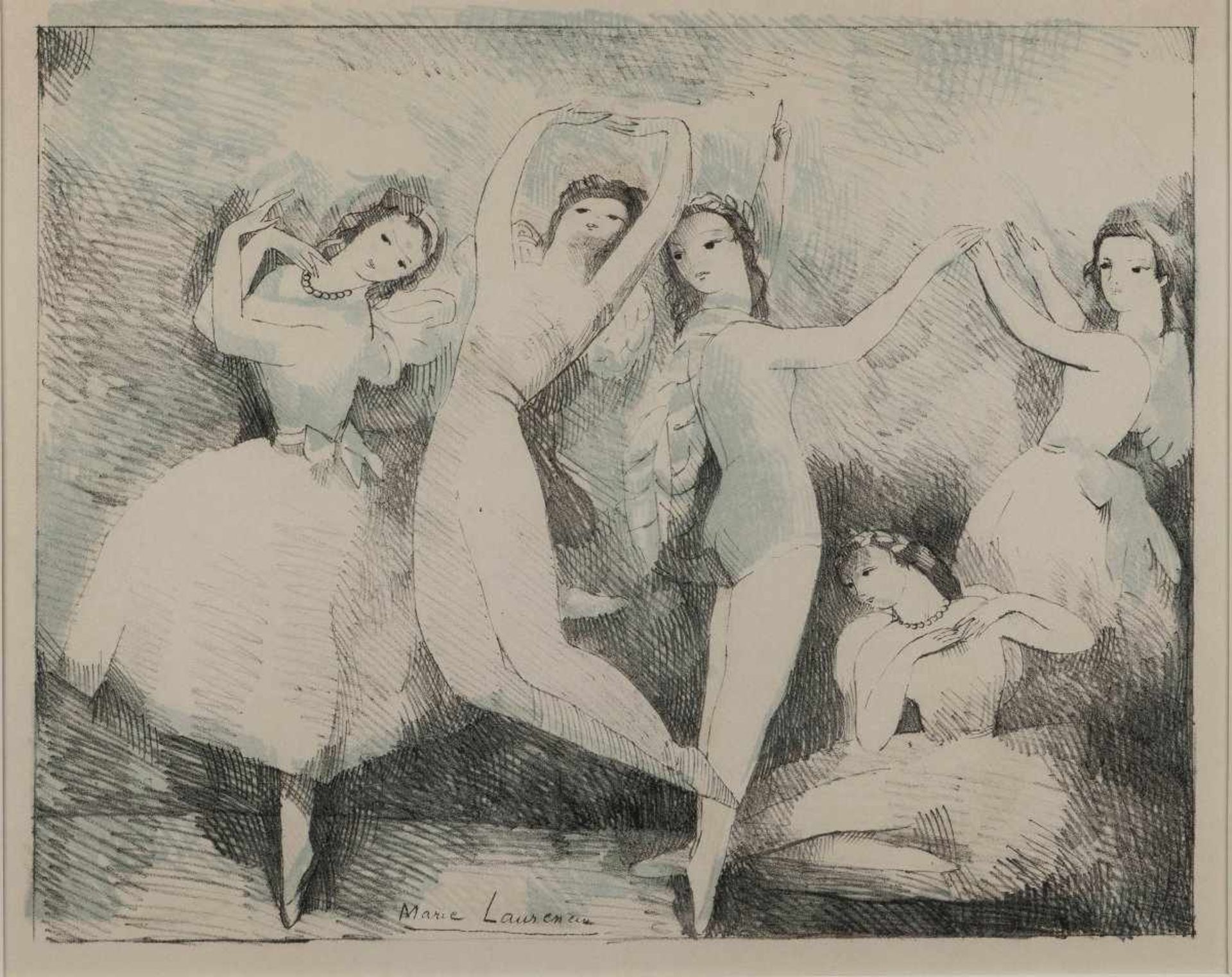 Marie Laurencin, 'Les Fêtes de la Danse', 1937