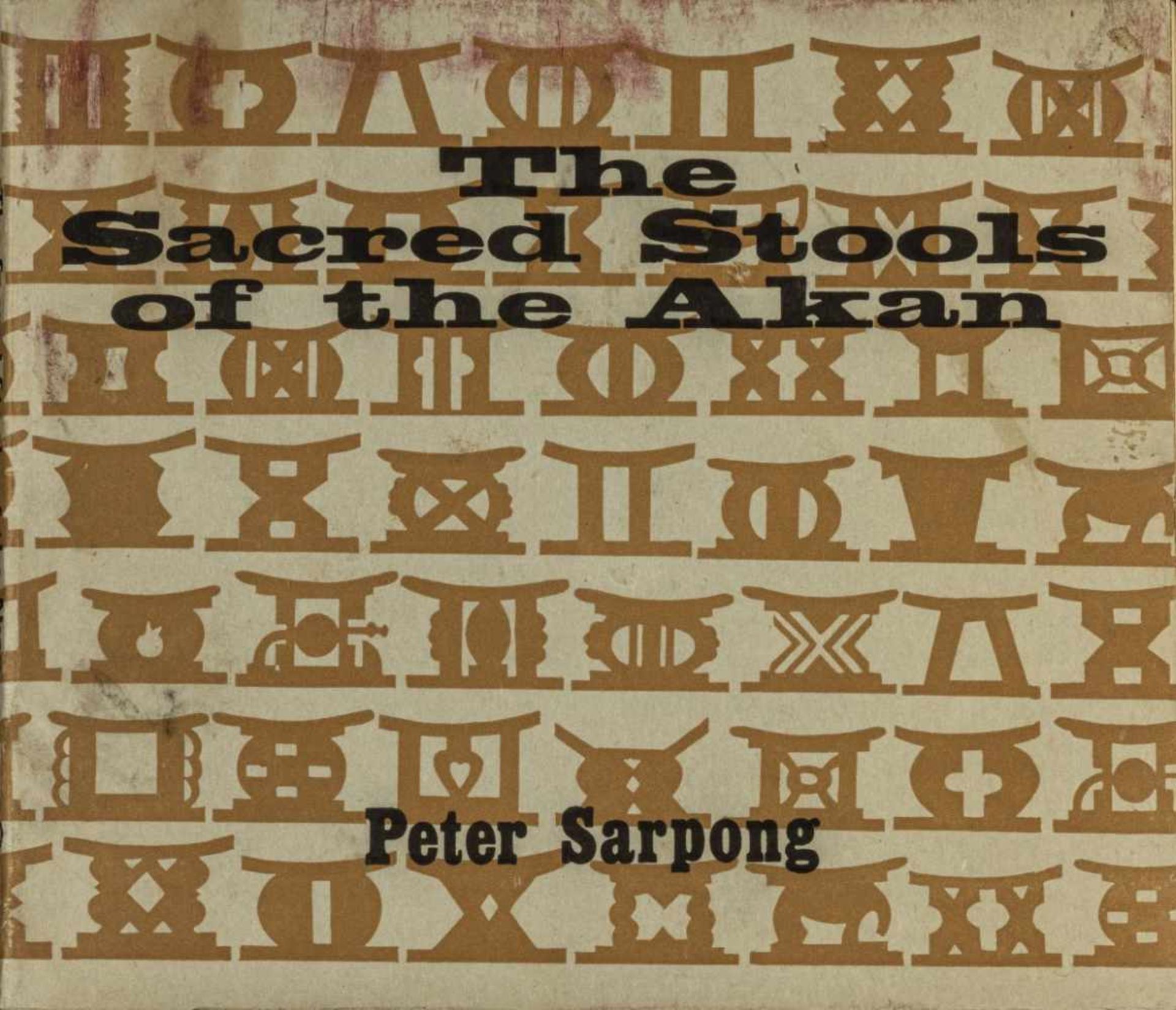Peter Sarpong, The Sacred Stools of the Akan, 1971