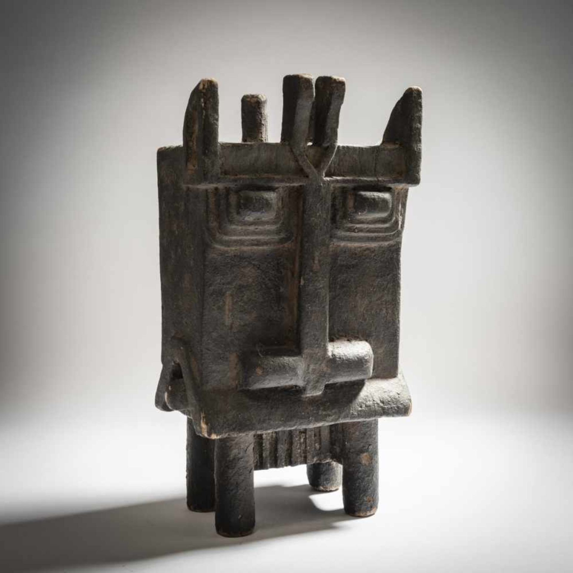 Ijo, Nigeria, Mask of a water ghost 'Obobo'