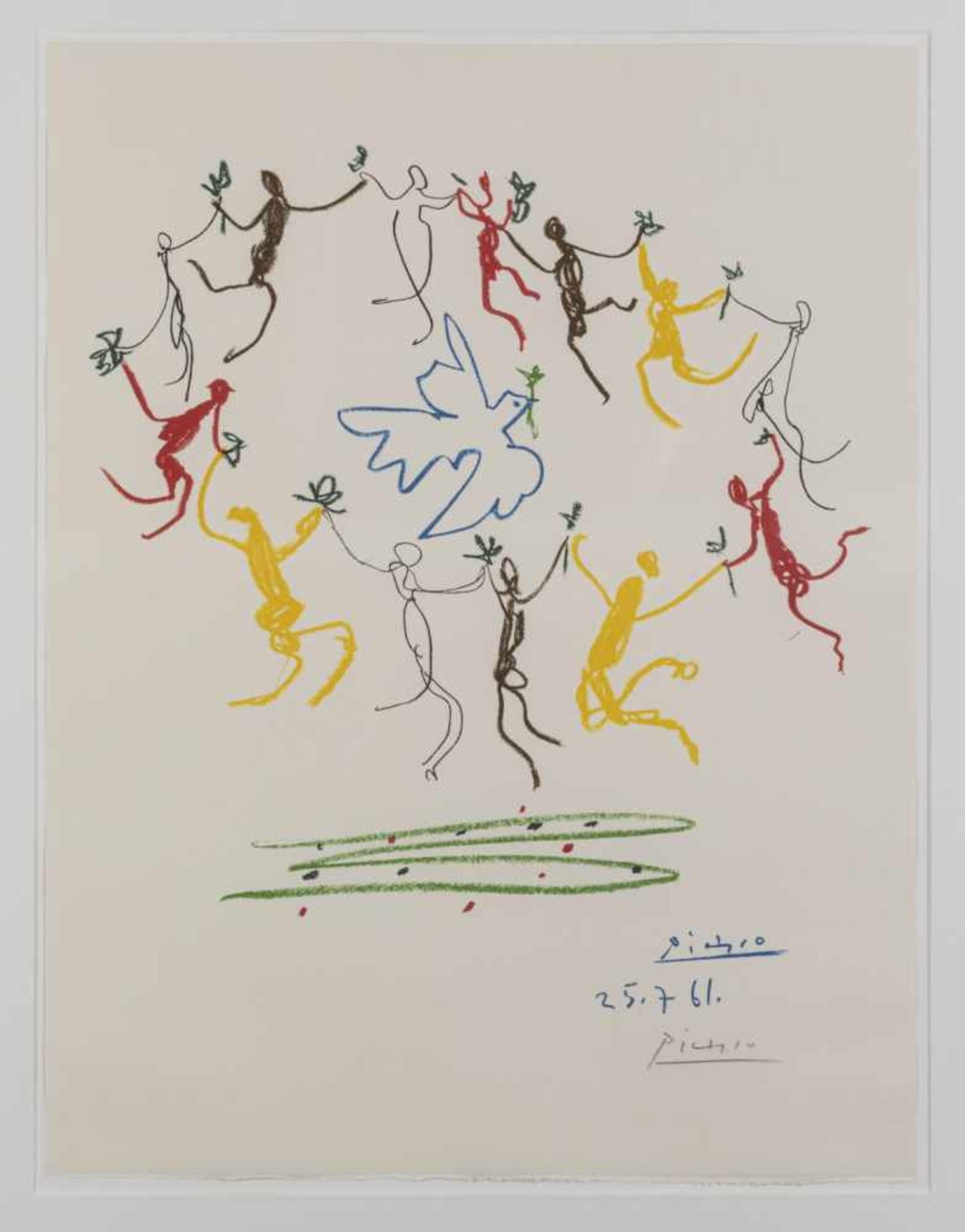 Pablo Picasso, 'The Round dance of Youth', 1961