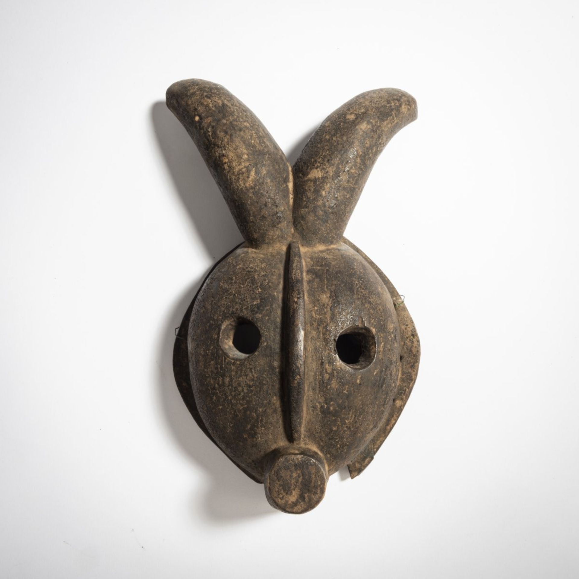 Ogoni, Nigeria, Mask of the 'Ekpo' association