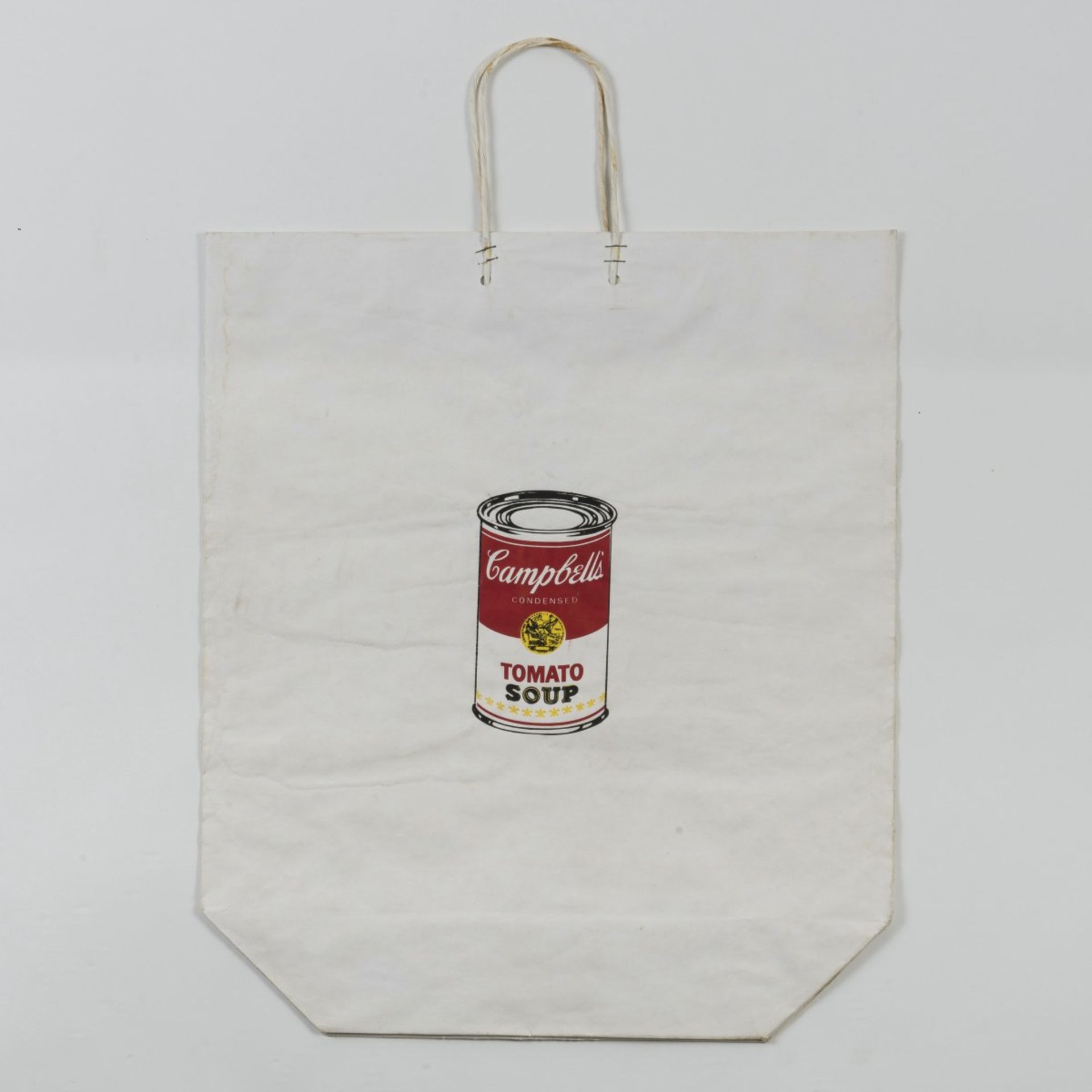 Andy Warhol, 'Campbell's Tomato Soup Can Shopping Bag', 1964