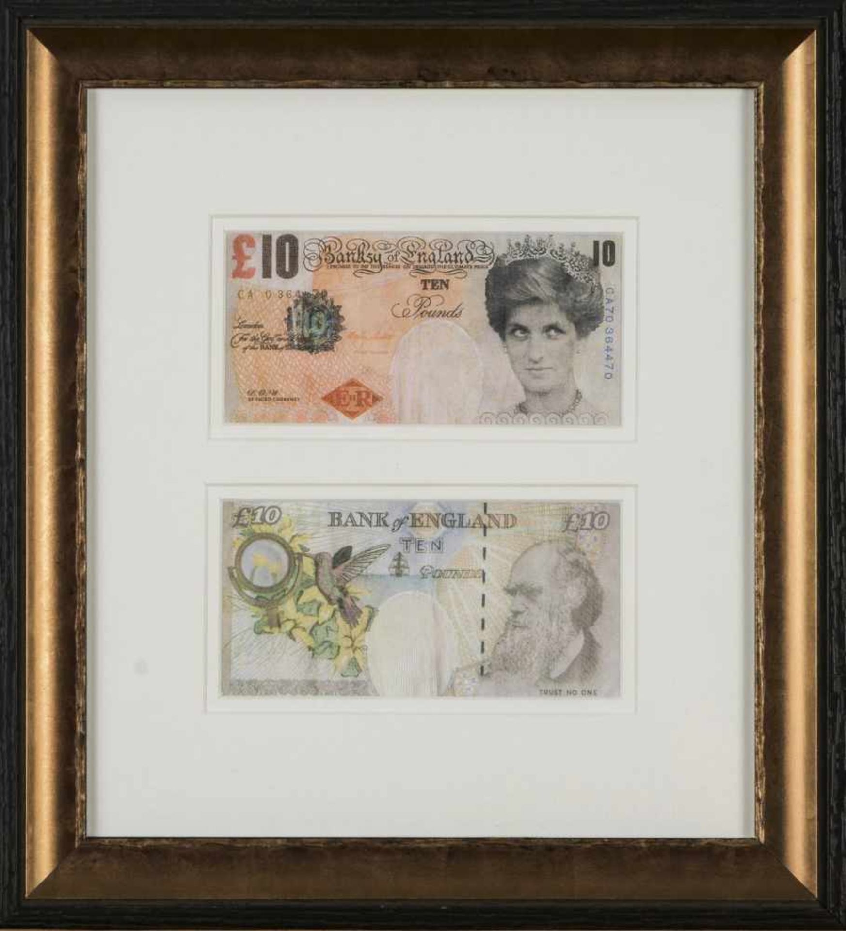 Banksy, 'Banksy X Banksy of England Di-Faced Tenner', 2004/2005