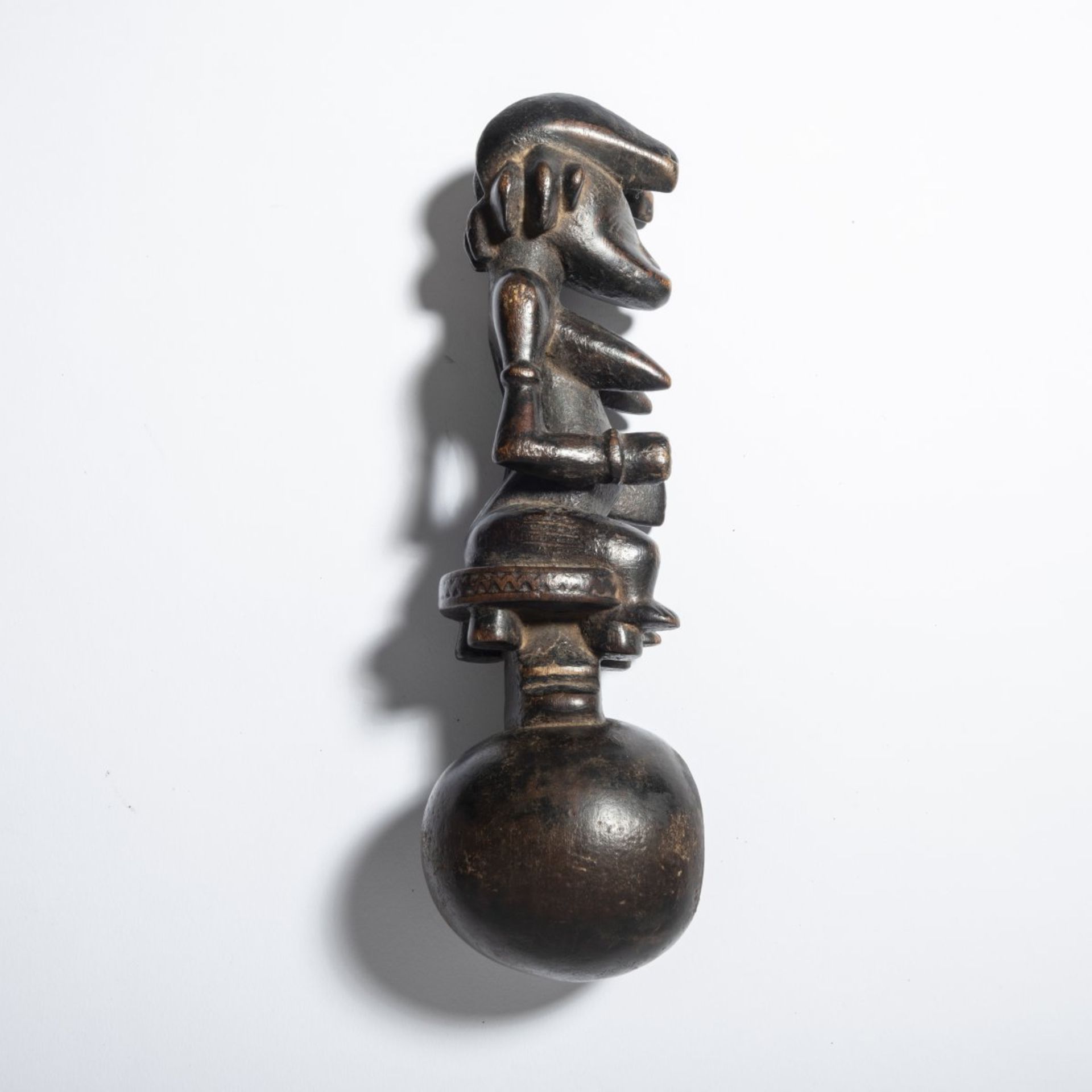 Senufo, Ivory Coast, Ceremonial ladle - Bild 2 aus 4