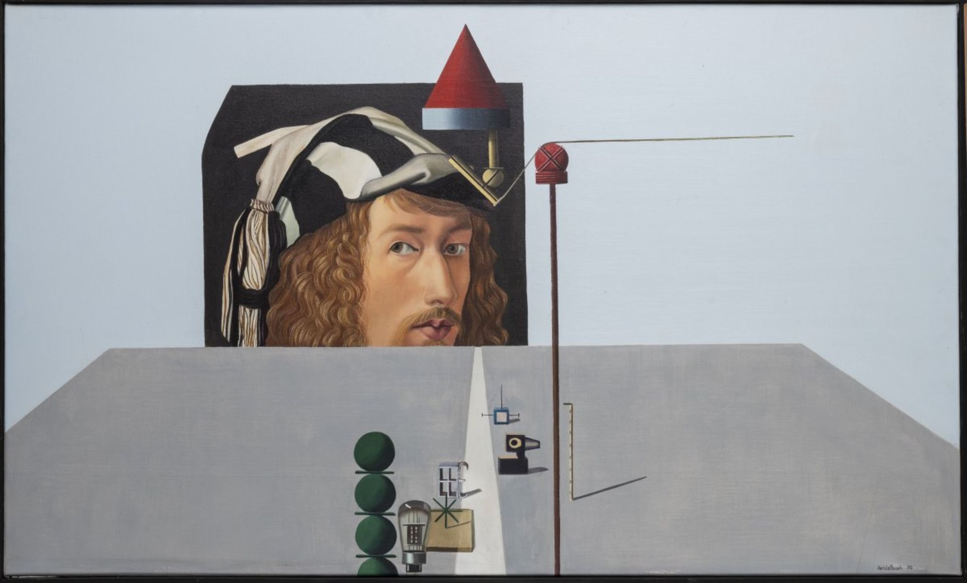 Karl Heidelbach, 'Way to Dürer', 1970