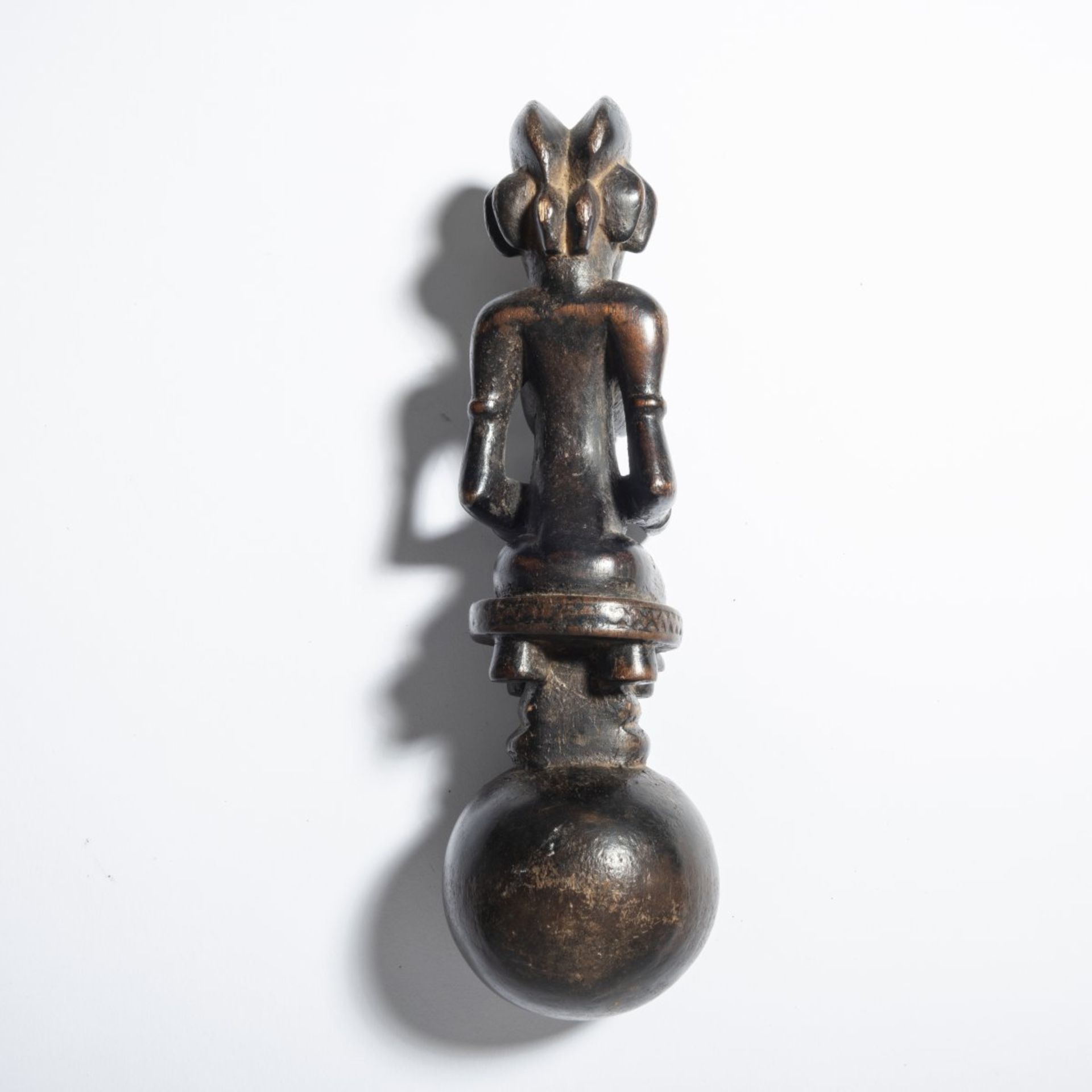 Senufo, Ivory Coast, Ceremonial ladle - Bild 4 aus 4