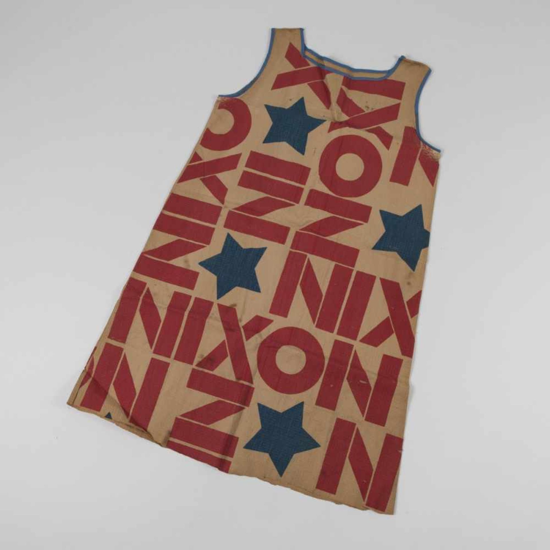 Anonymous, 'Nixon Paper Dress', 1968
