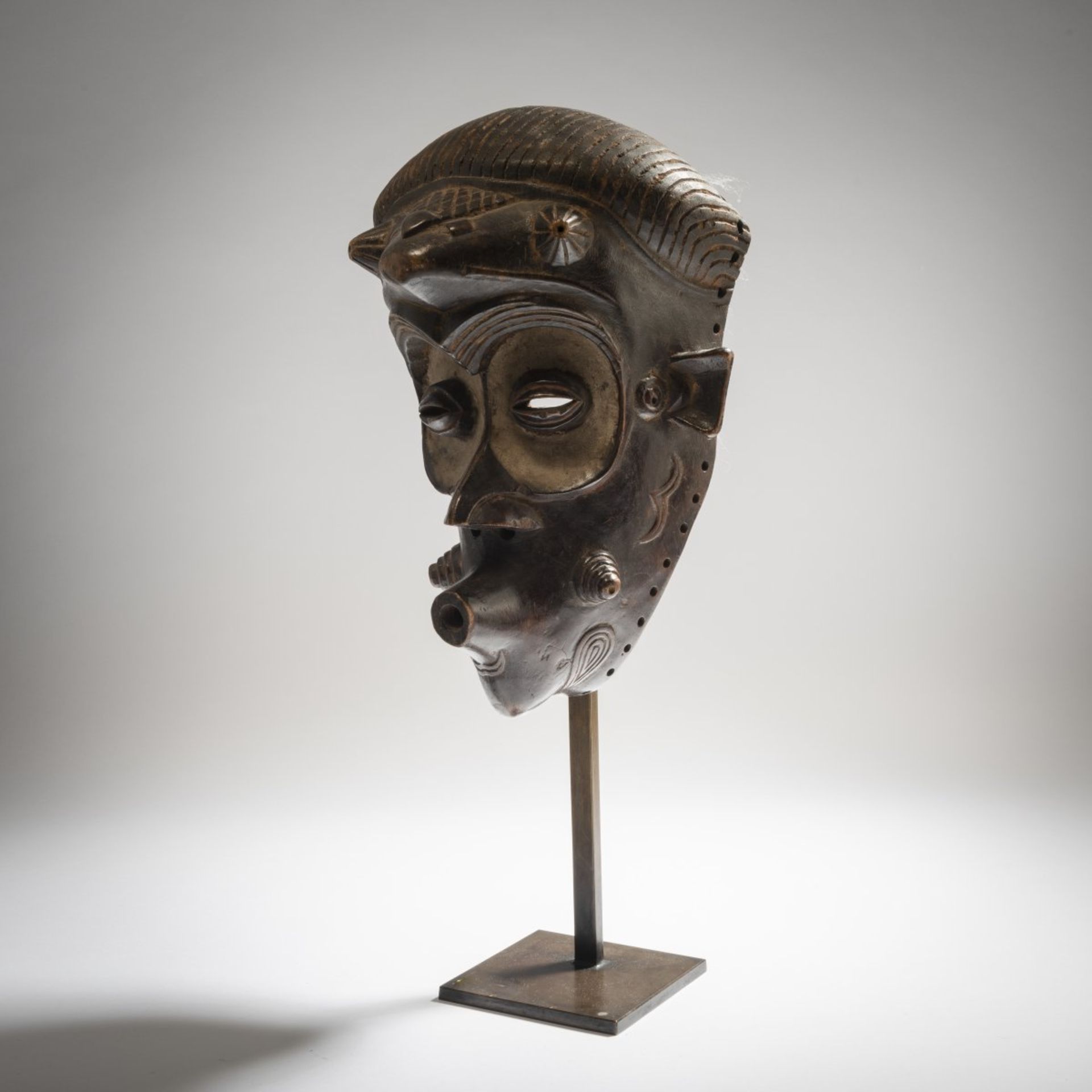 Democratic Republic of Congo (?), Mask