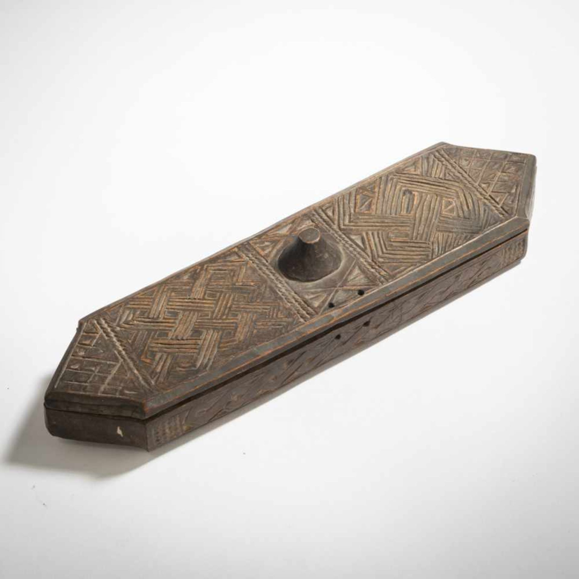 Cuba, Democratic Republic of the Congo, Rectangular lidded box