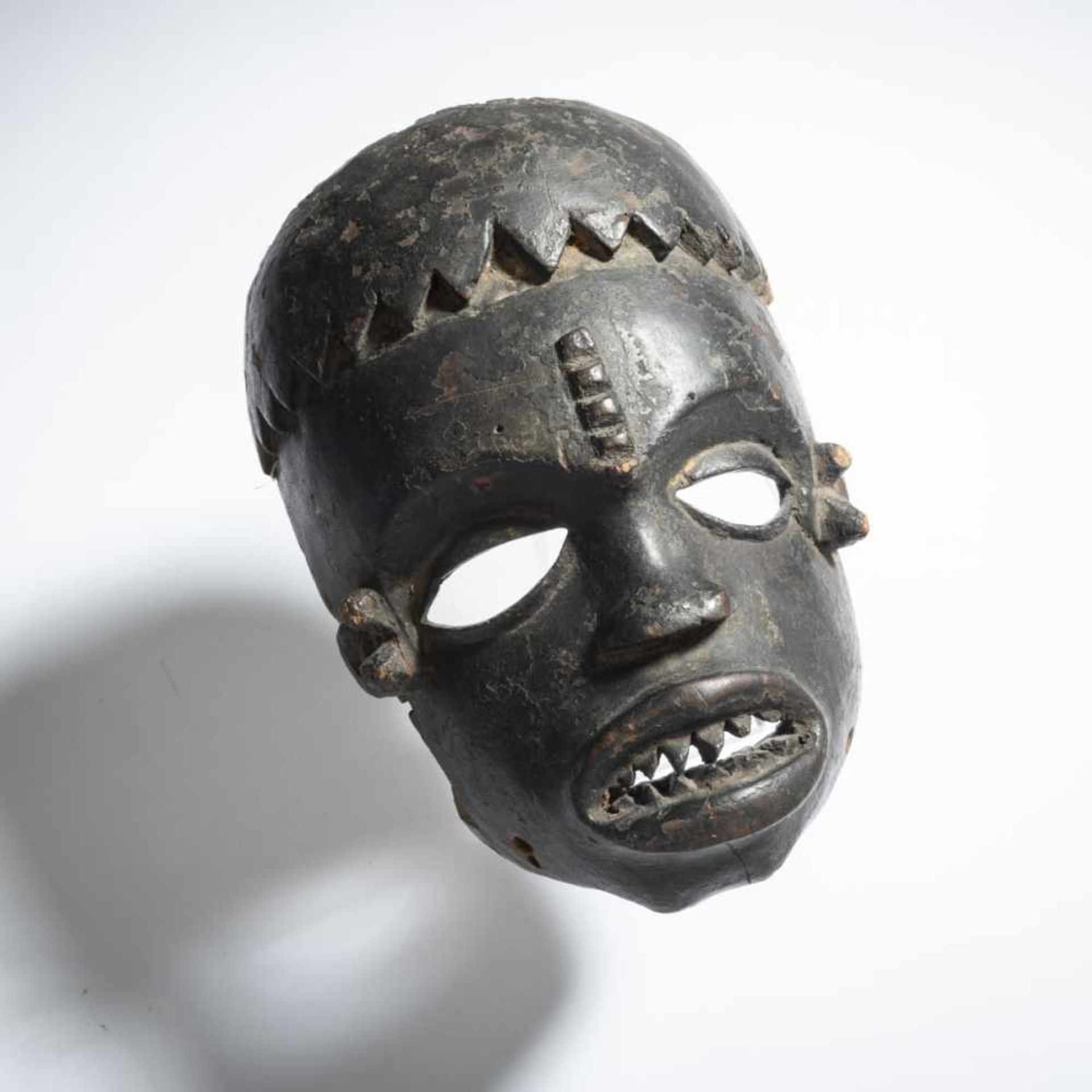 Ibibio, Nigeria, Face mask of the 'Ekpo' association