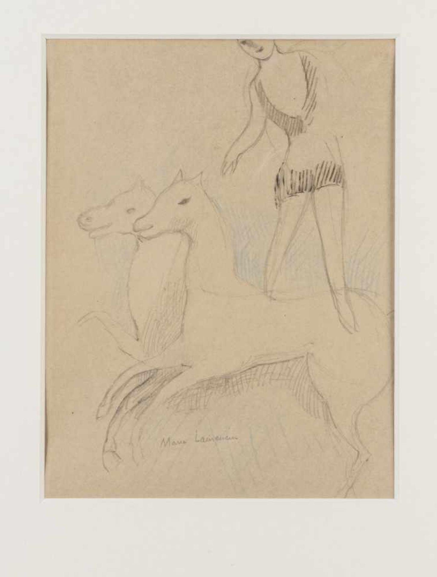 Marie Laurencin, 'L'Ecuyère', 20th century - Bild 2 aus 3