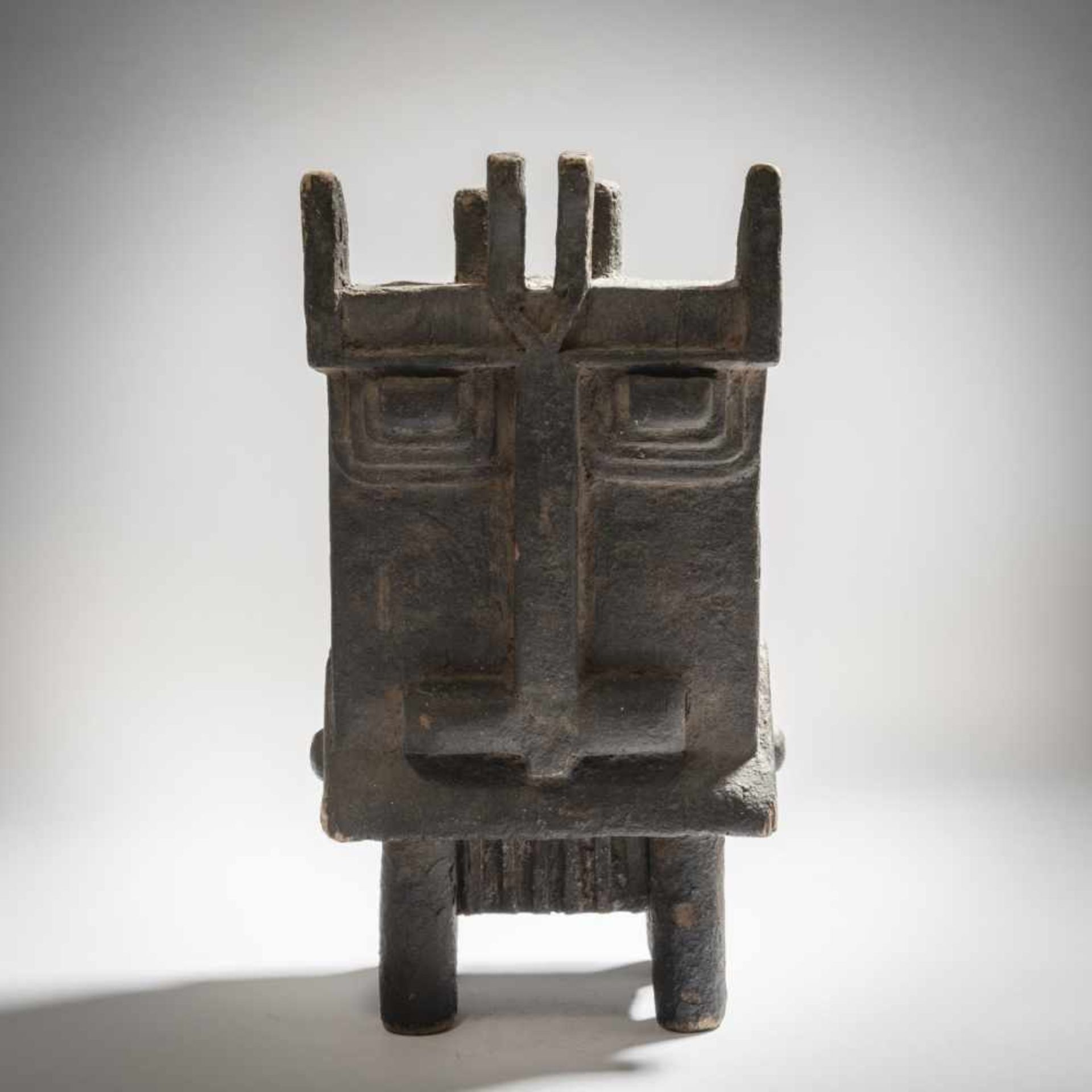 Ijo, Nigeria, Mask of a water ghost 'Obobo' - Bild 2 aus 4