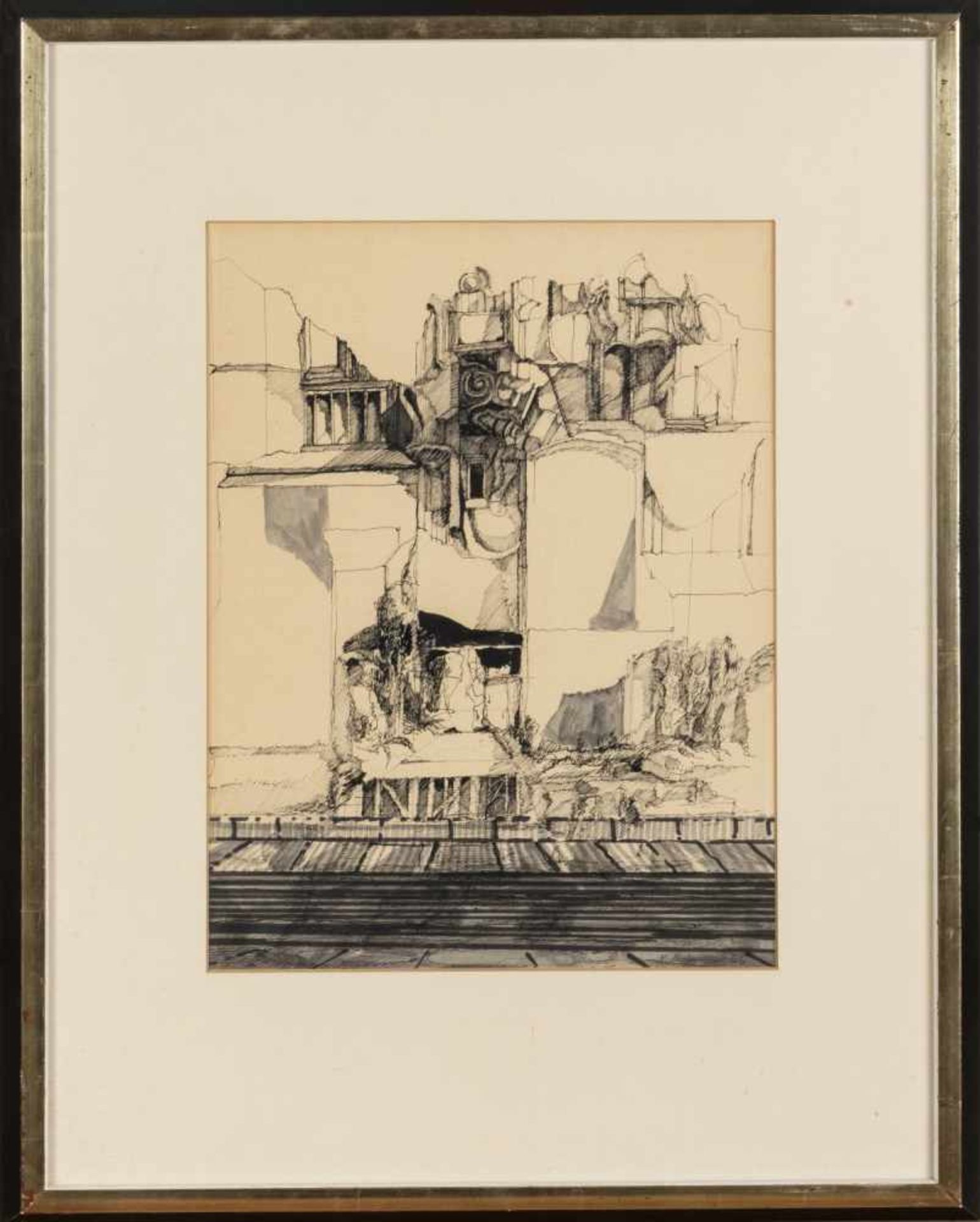 Peter Ackermann, Untitled (Capriccio), 1966