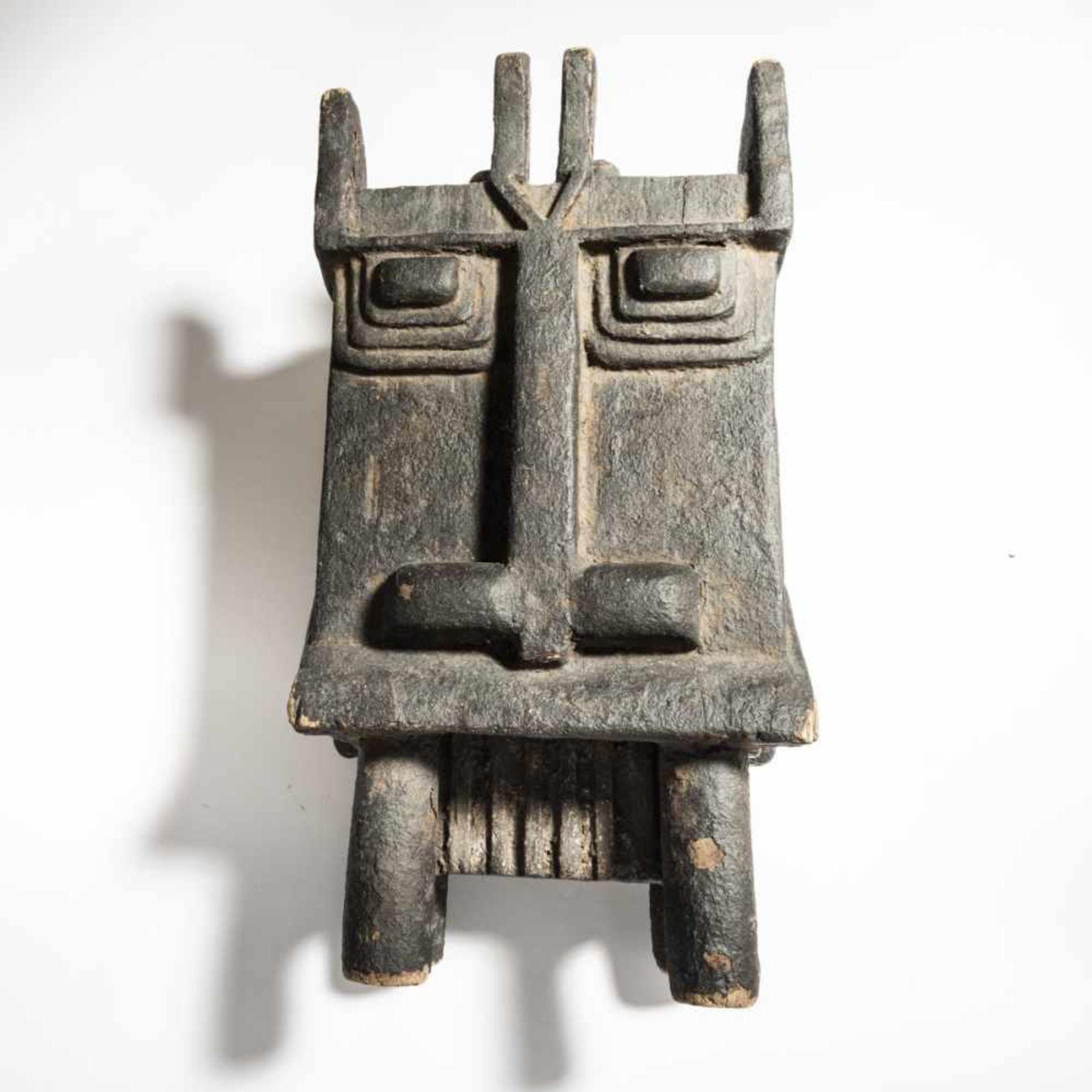 Ijo, Nigeria, Mask of a water ghost 'Obobo' - Bild 4 aus 4