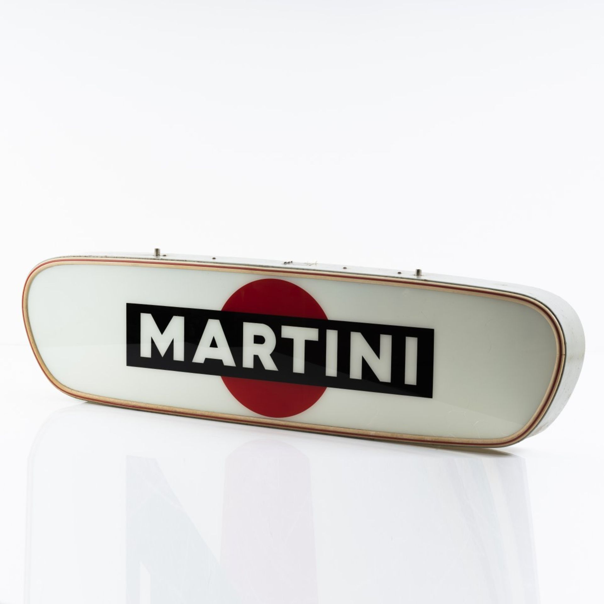 Martini & Rossi , Leuchtwerbung 'Martini', 1950er Jahre - Bild 4 aus 7