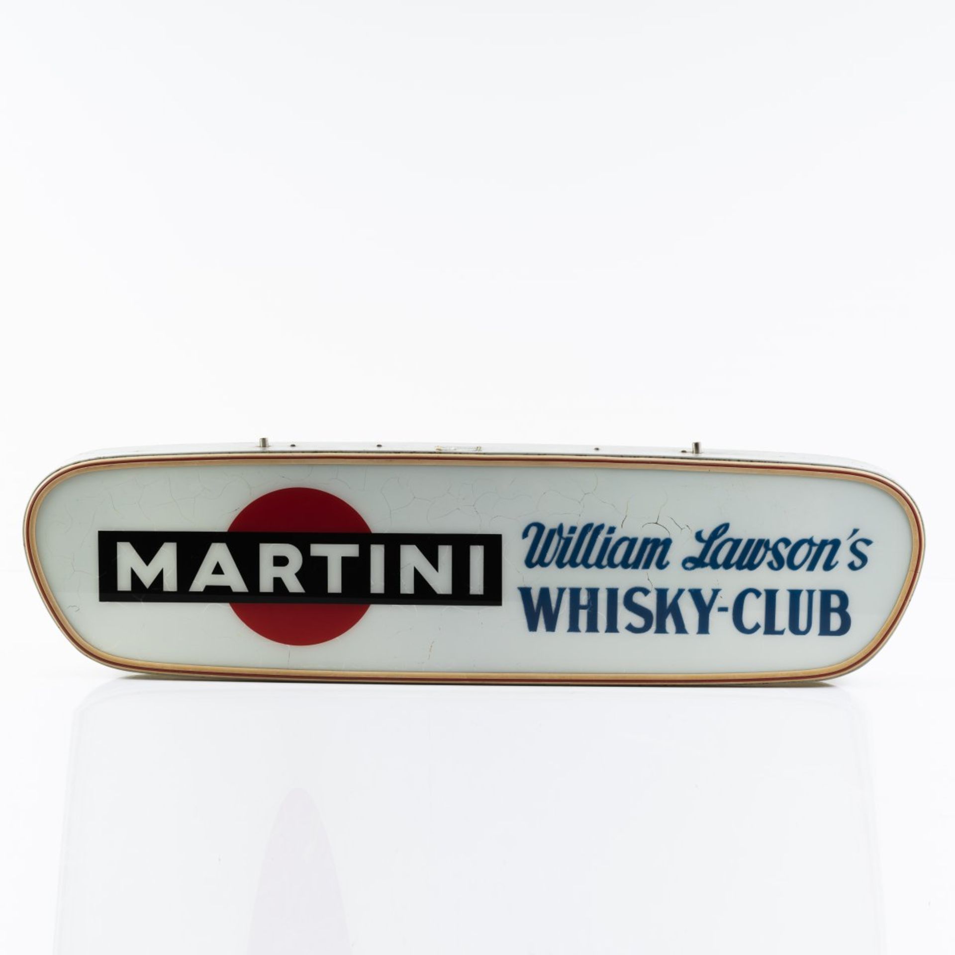 Martini & Rossi , Leuchtwerbung 'Martini', 1950er Jahre - Bild 2 aus 7