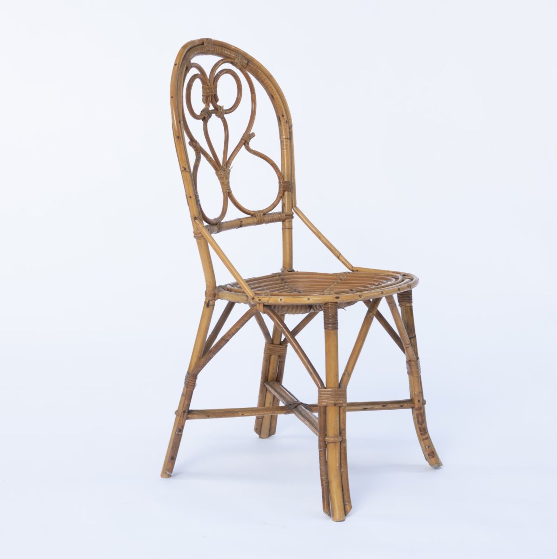 Tito Agnoli , Vier Stühle, ein Tisch, 1950er Jahre - Bild 2 aus 13